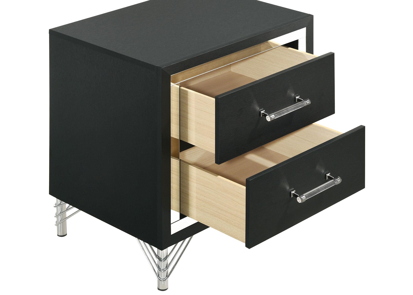 Lucia nightstand assembly hardware and parts