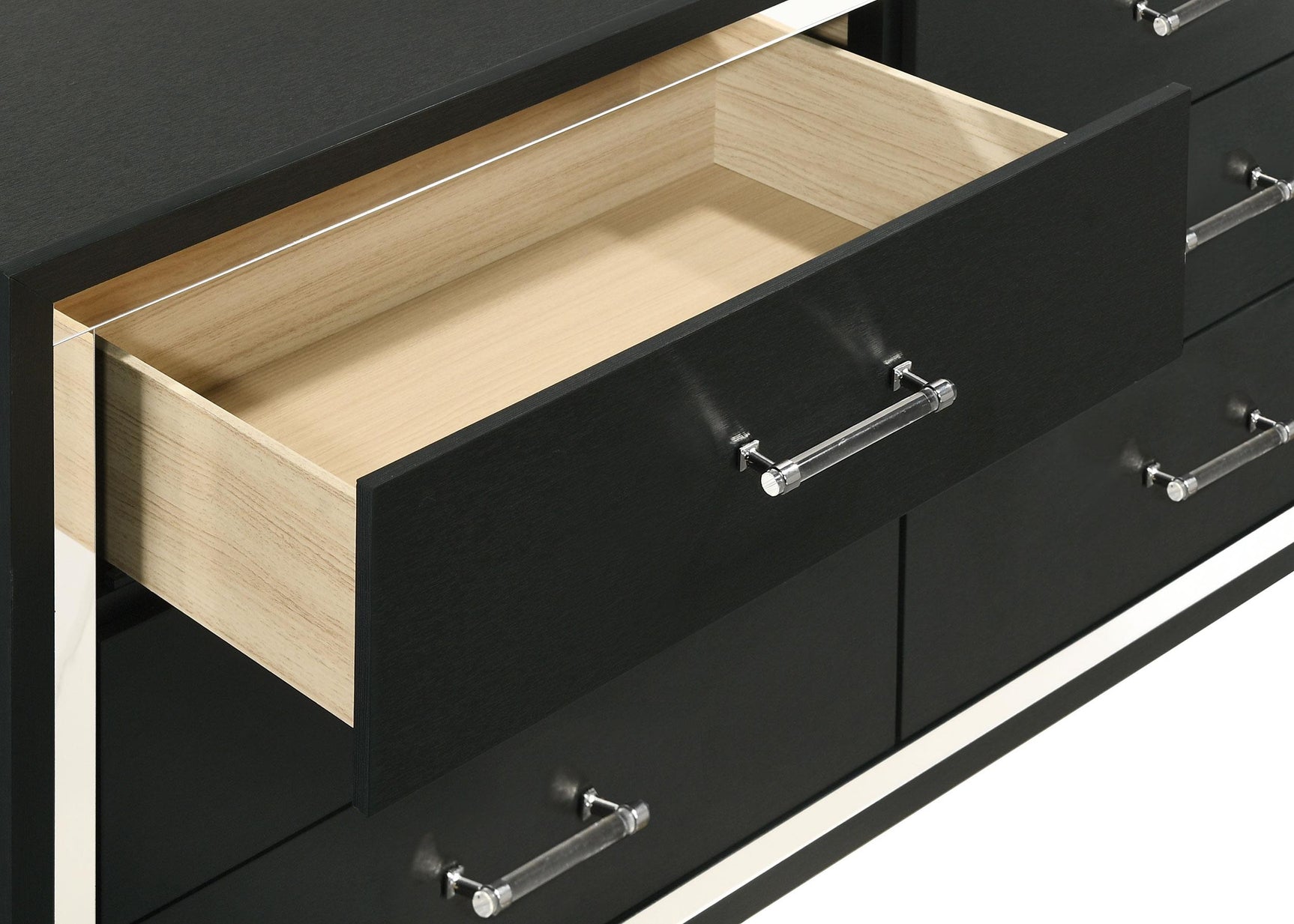 Lucia dresser assembly parts overview
