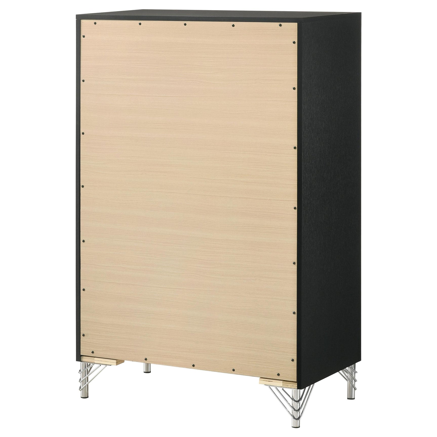 Drawer glides mechanism of Lucia chest