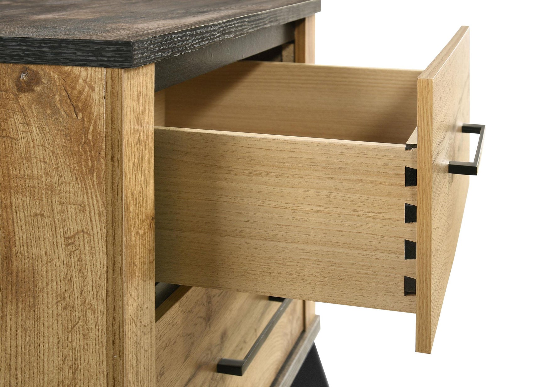 Top surface of Kaywood nightstand