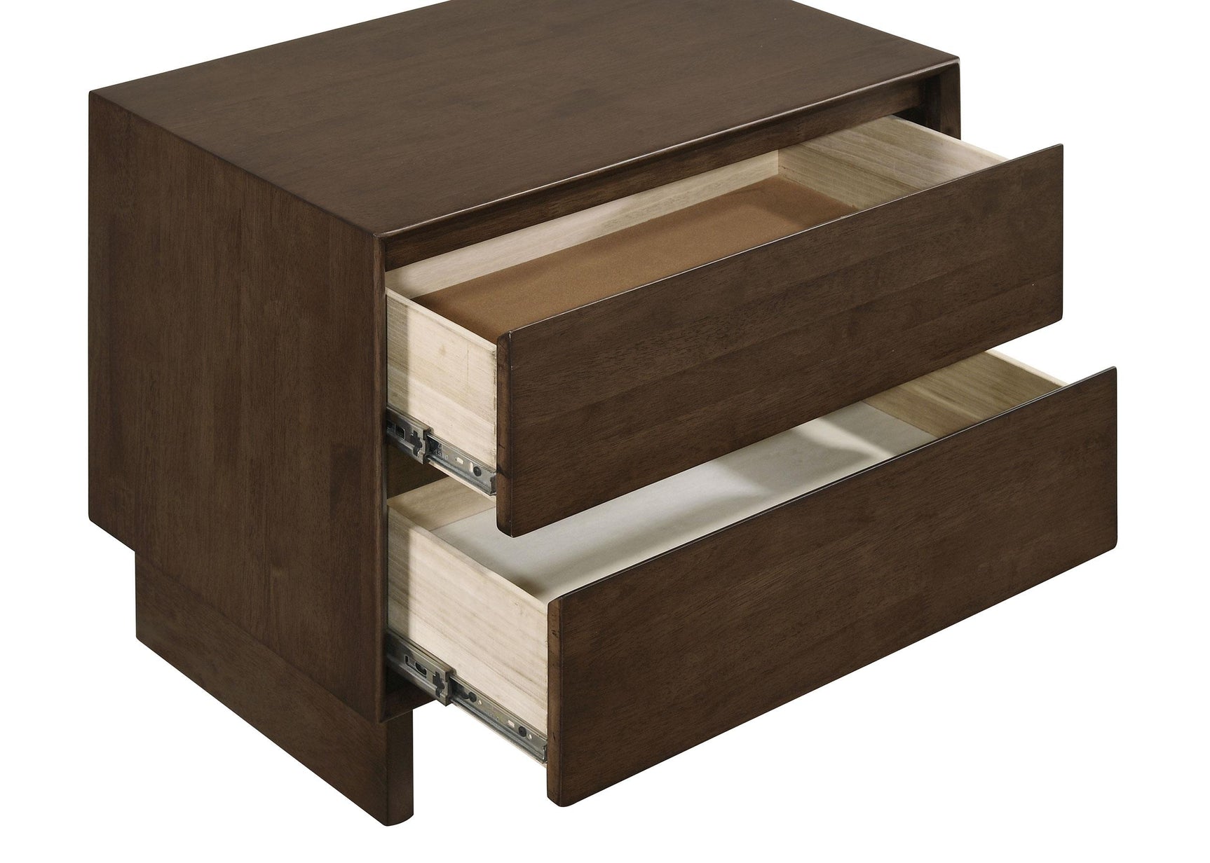 Glenwood nightstand with ambient lighting