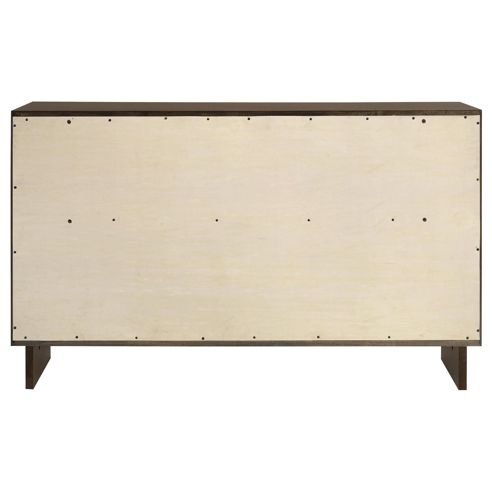 Back view of Glenwood dresser