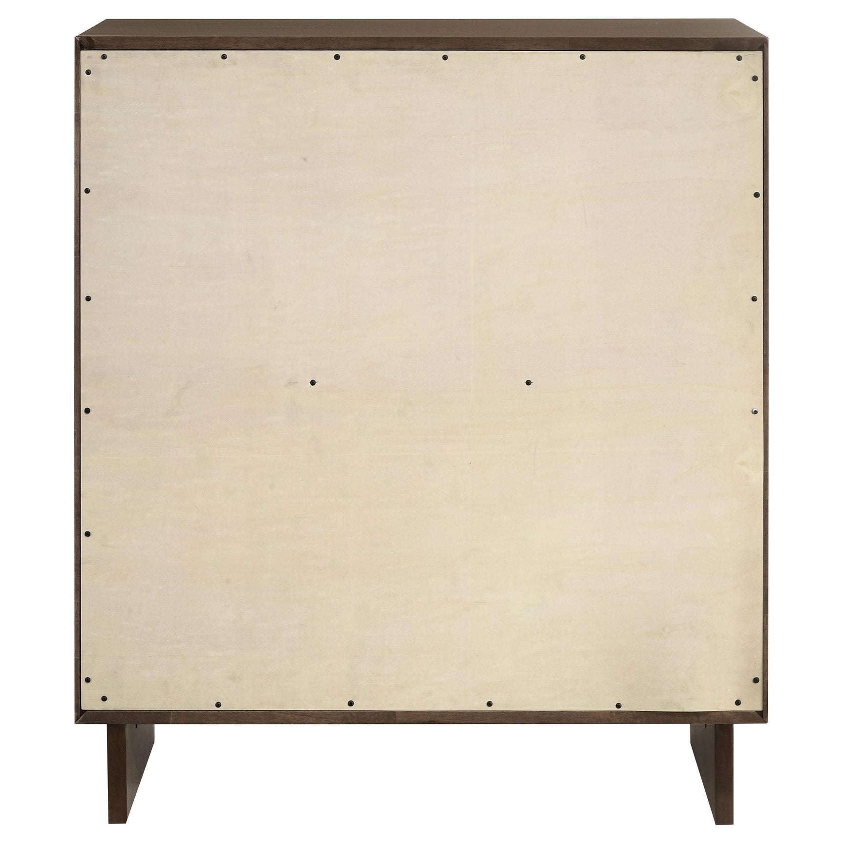 Drawer construction showing English dovetail joinery