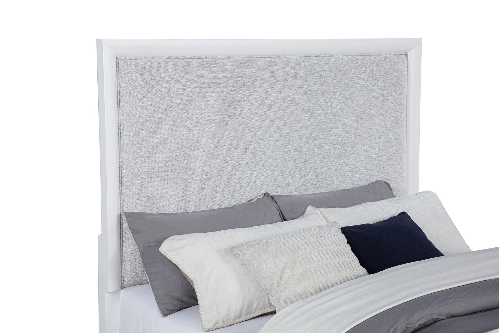 Gracemont queen bed headboard angle