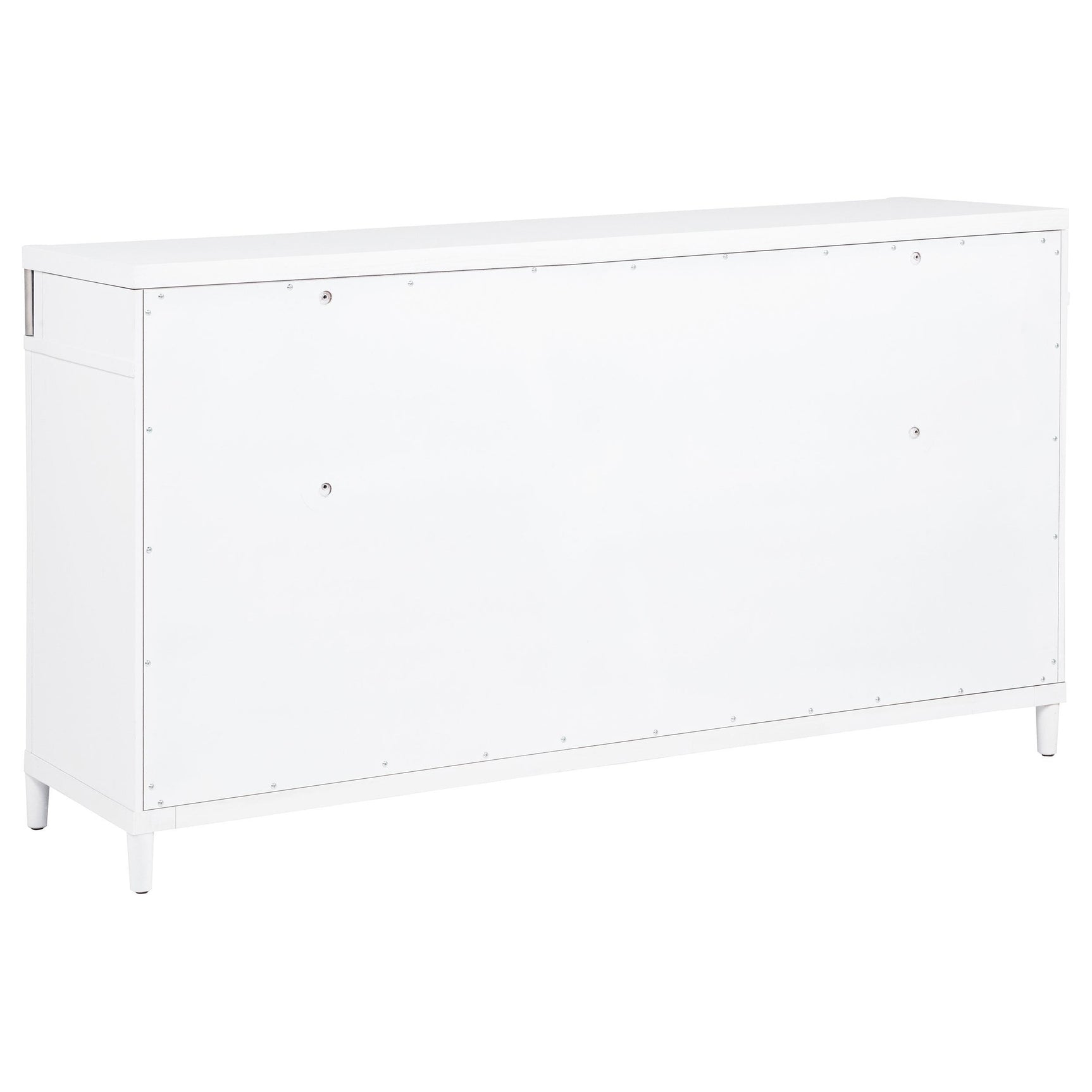 Gracemont dresser showing vertical tube accent