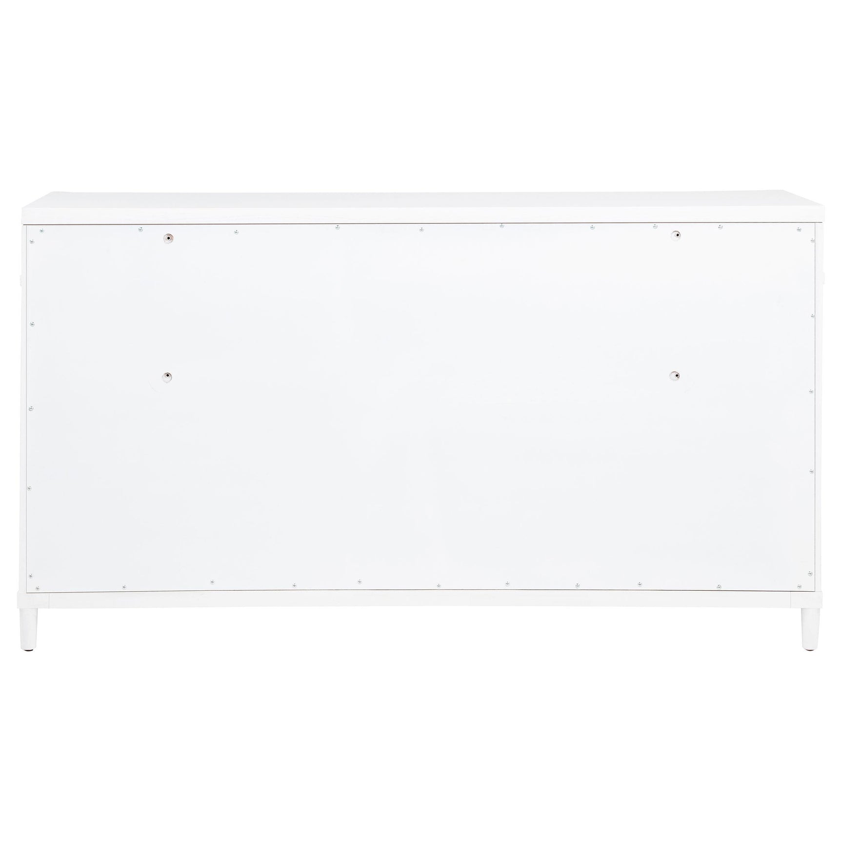 Gracemont dresser drawer open with items inside