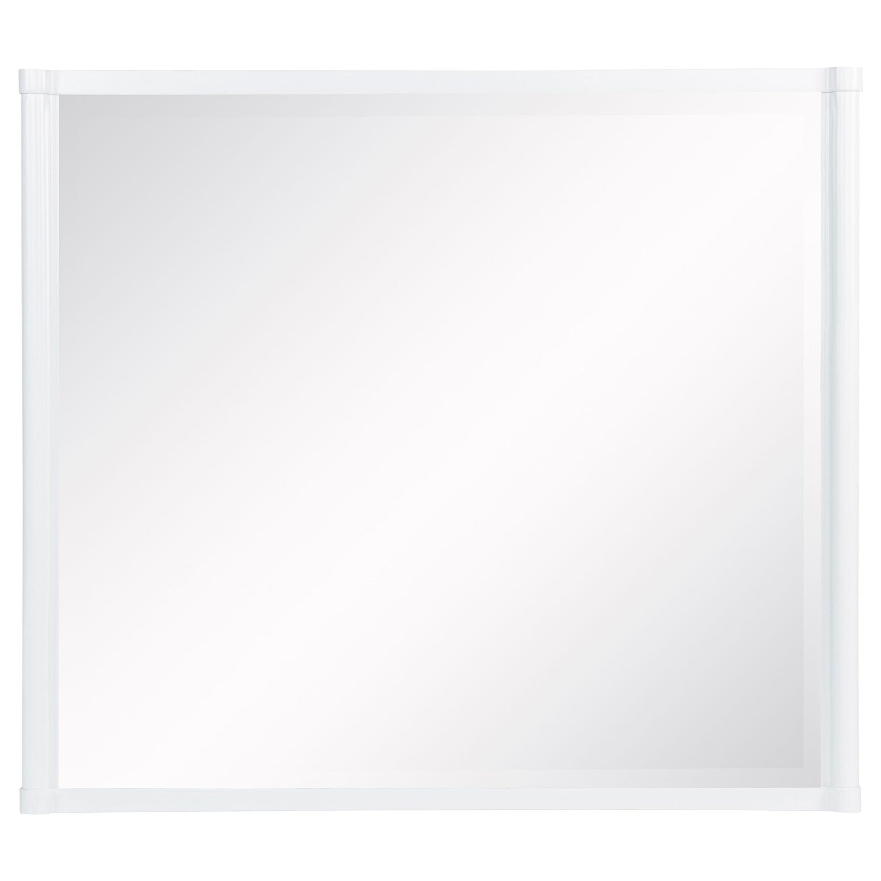 Close-up on Gracemont mirror frame detail