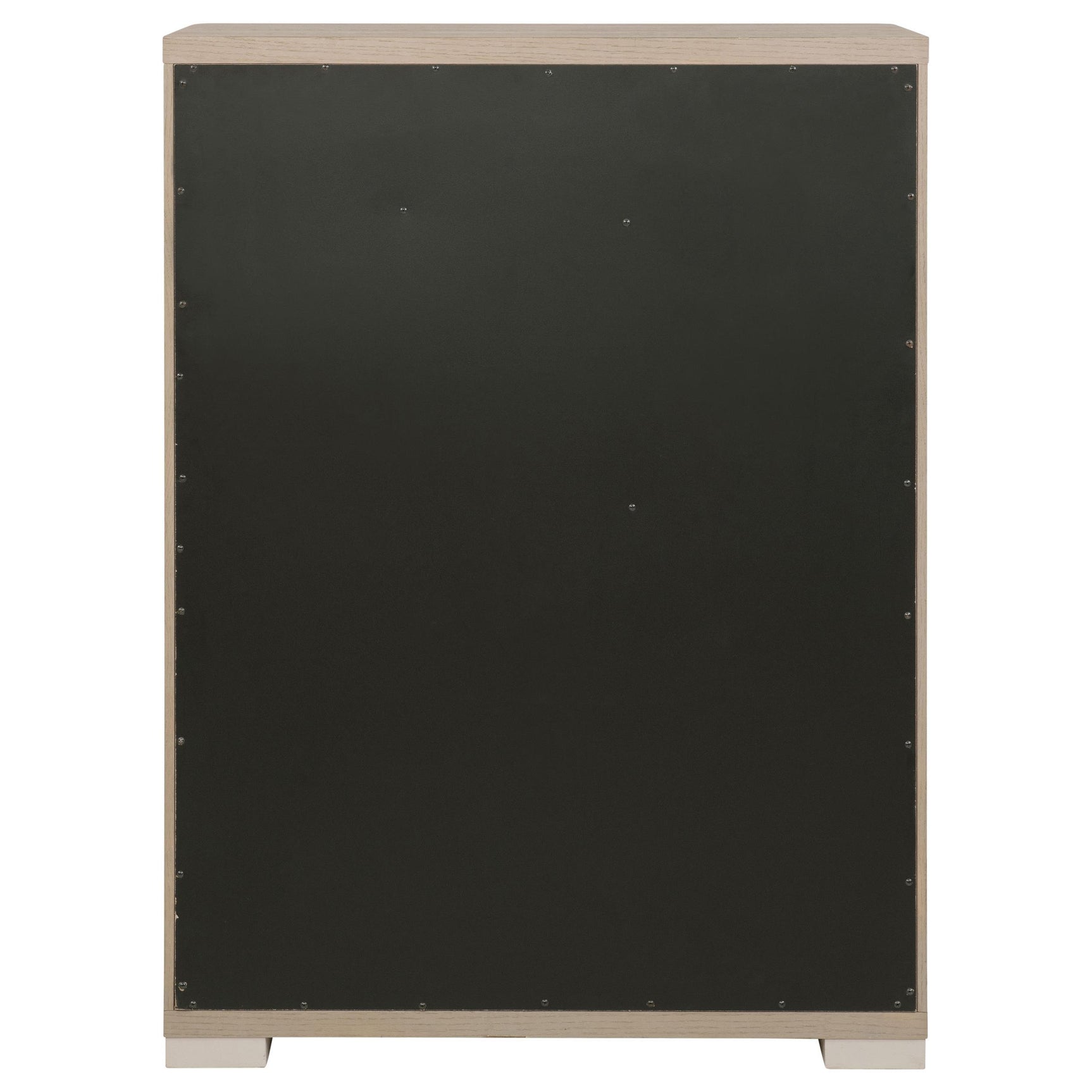 Chest of drawers placed in a modern bedroom setting