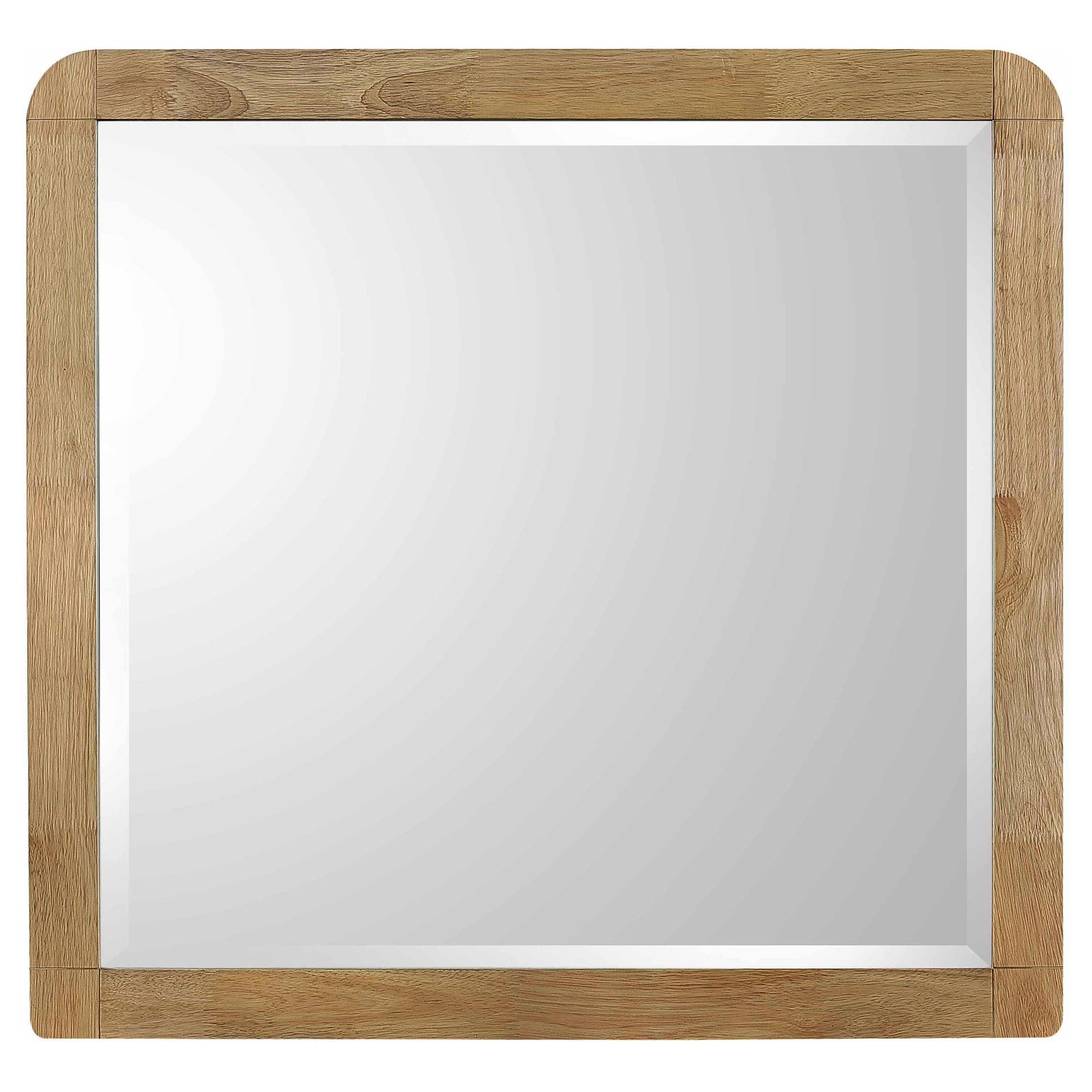 Robyn dresser mirror light ash side angle showing thickness