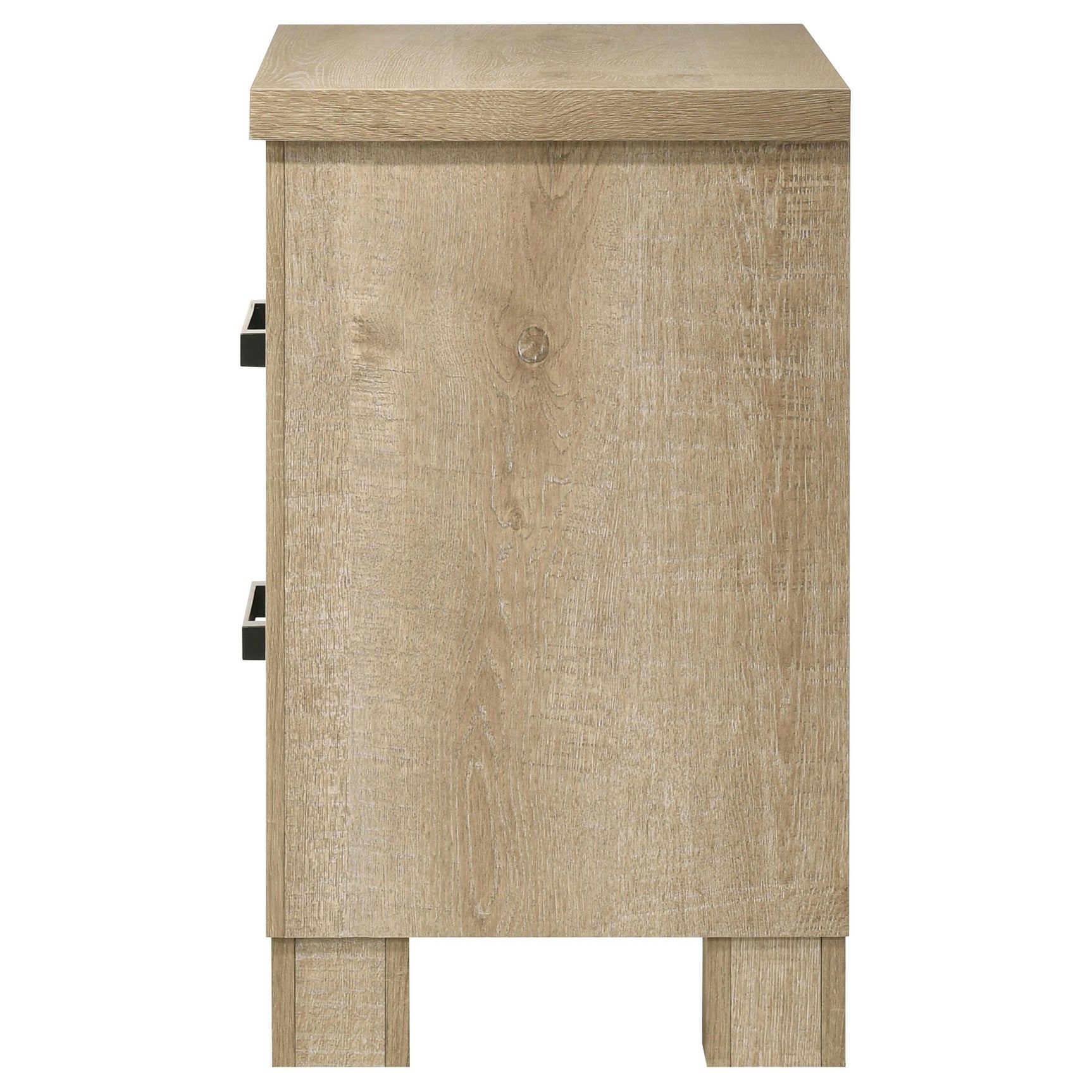 Drawer open showing interior storage space