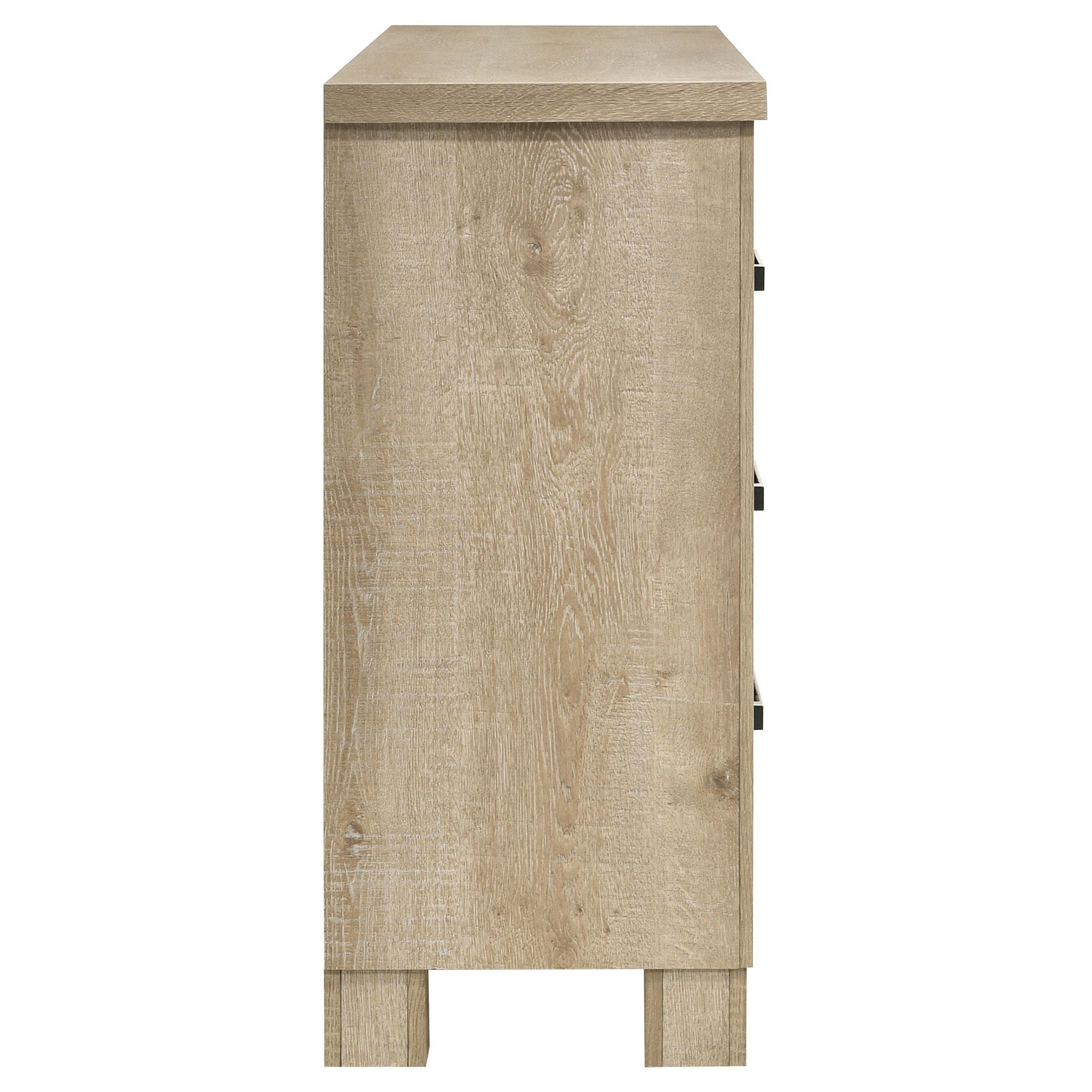Oakglen dresser corner angle