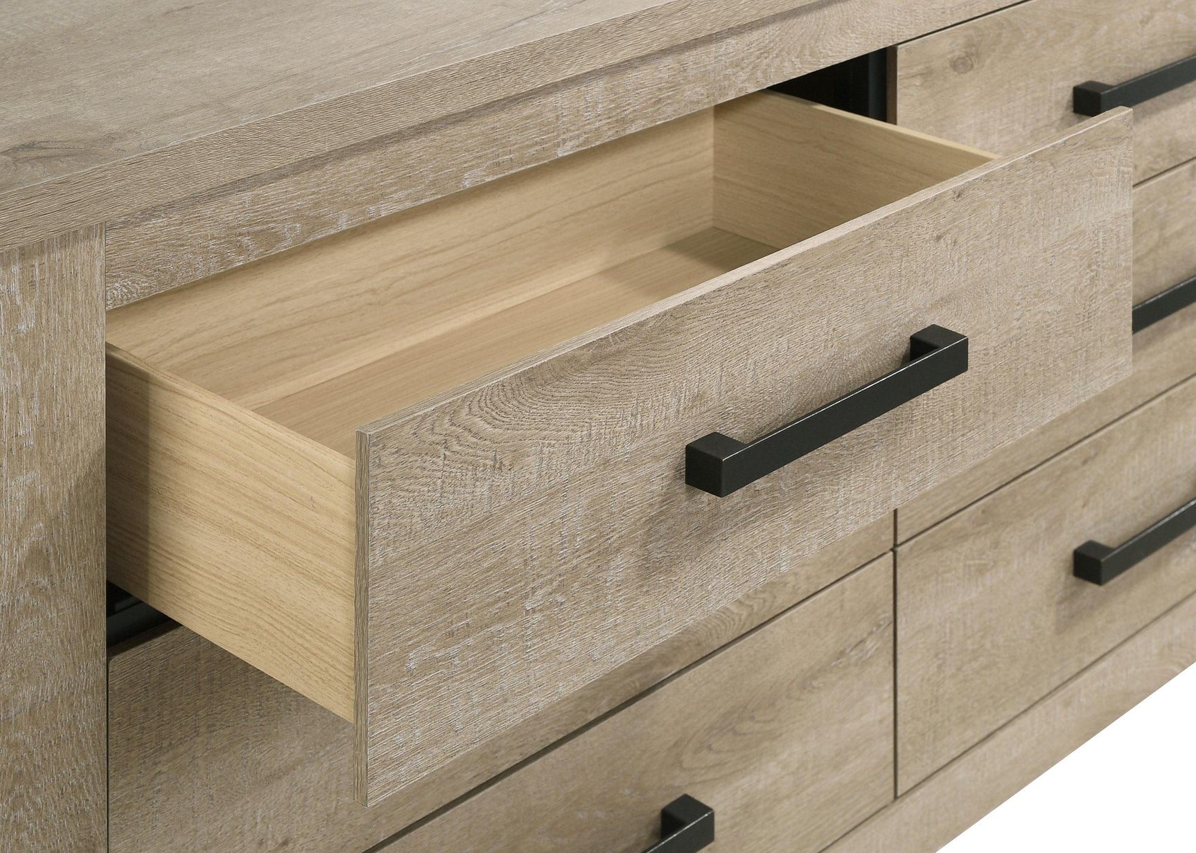 Oakglen dresser drawer interiors