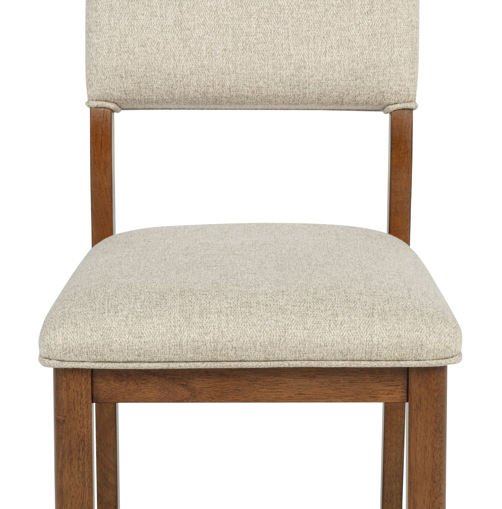 Blanche Brown Round Dining Room Set view 6