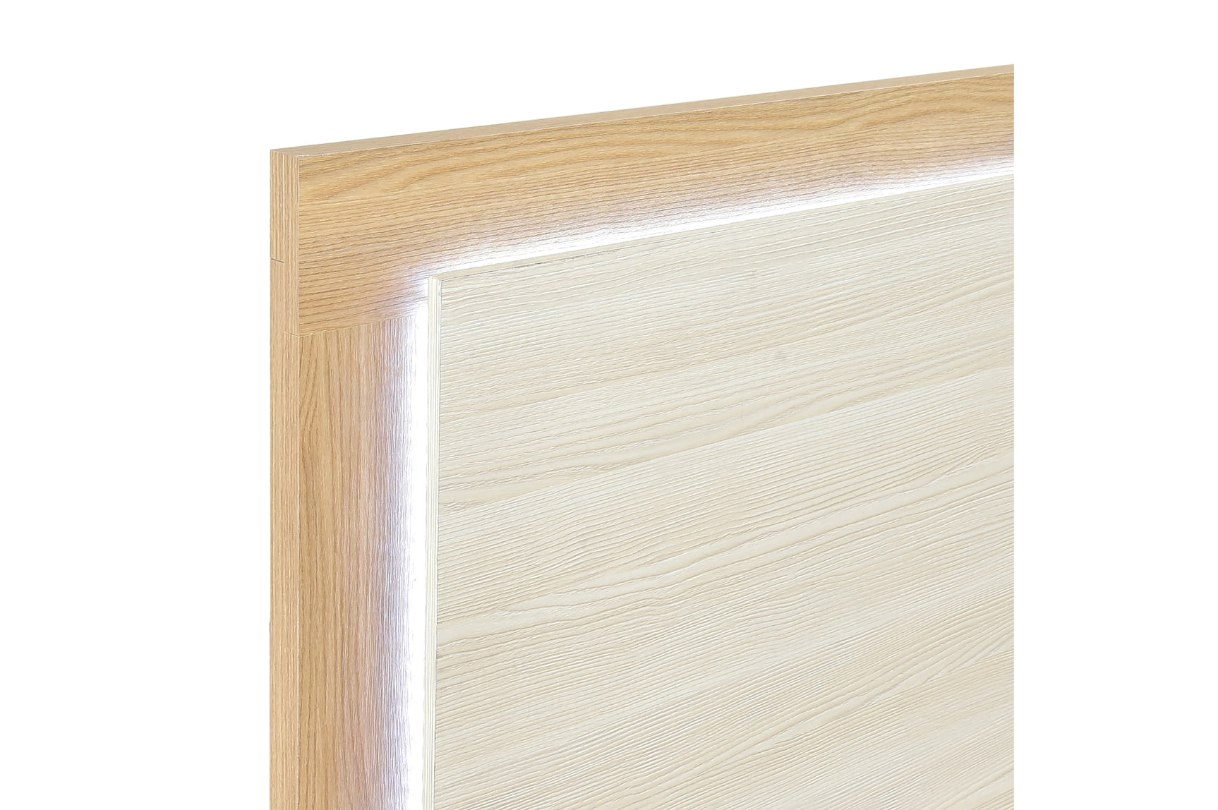 Sterling Natural Panel Bedroom Set bed main view
