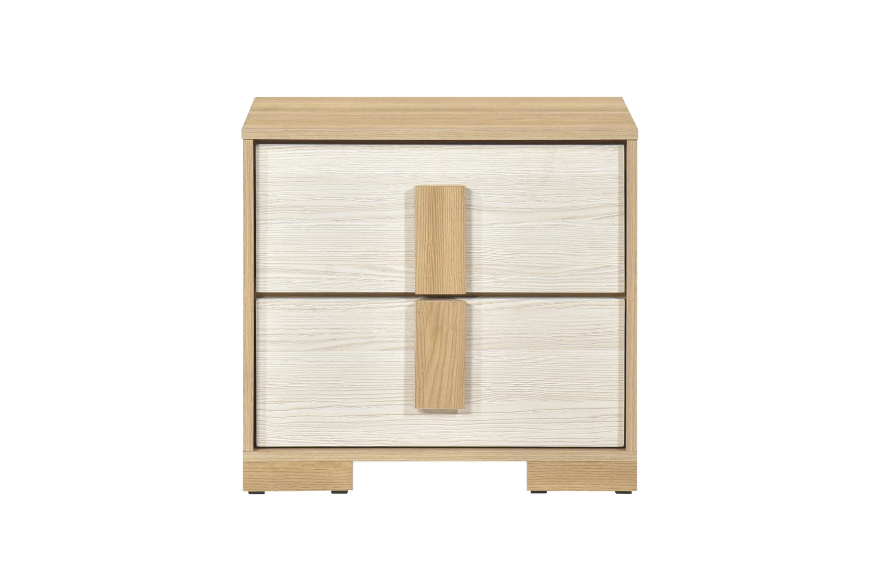 Sterling Natural Panel Bedroom Set bed main view