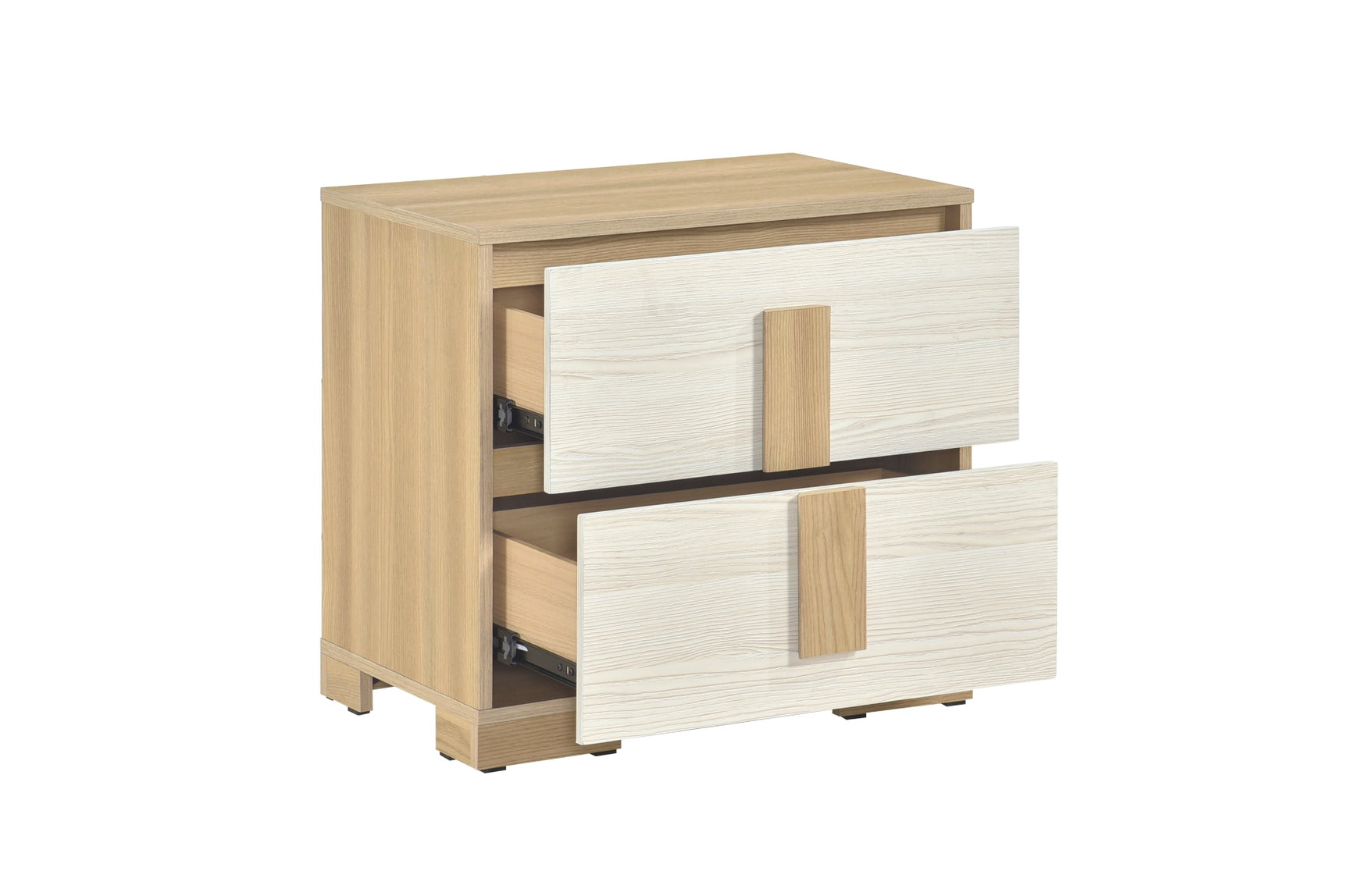 Sterling Natural Panel Bedroom Set bed main view