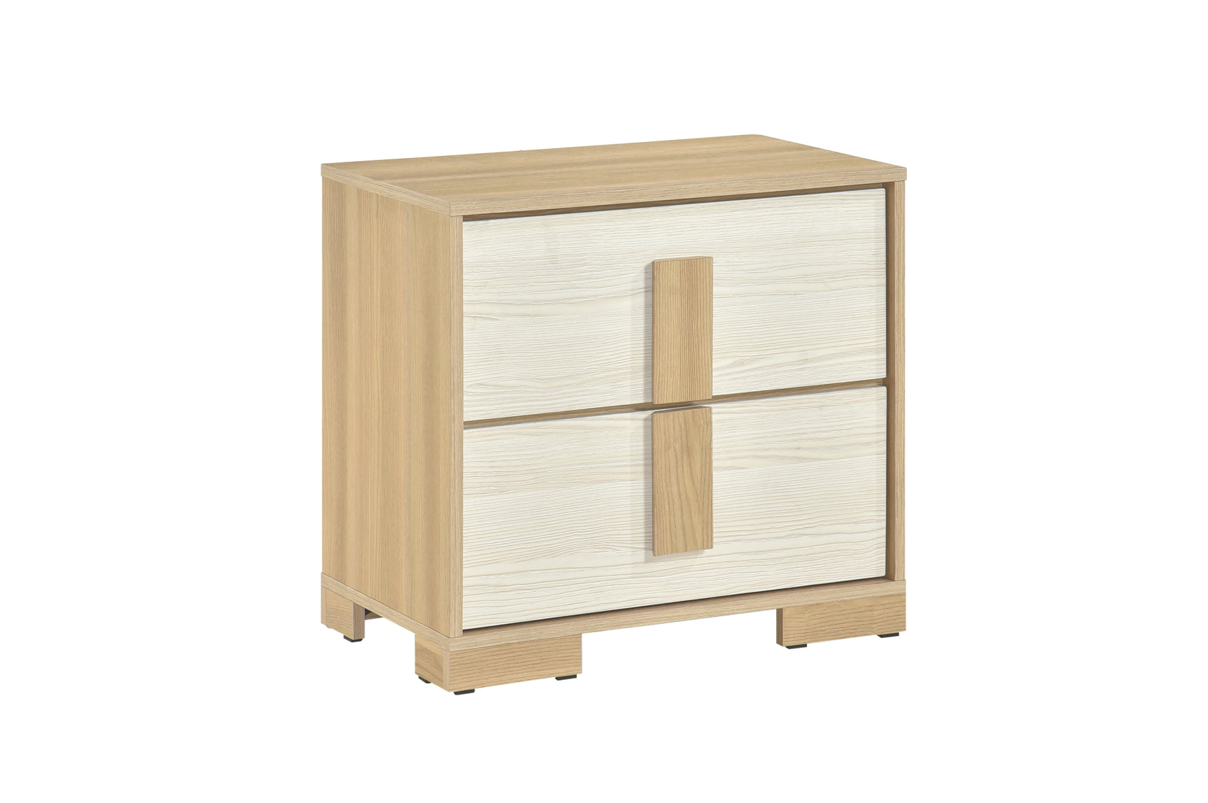 Sterling Natural Panel Bedroom Set bed main view