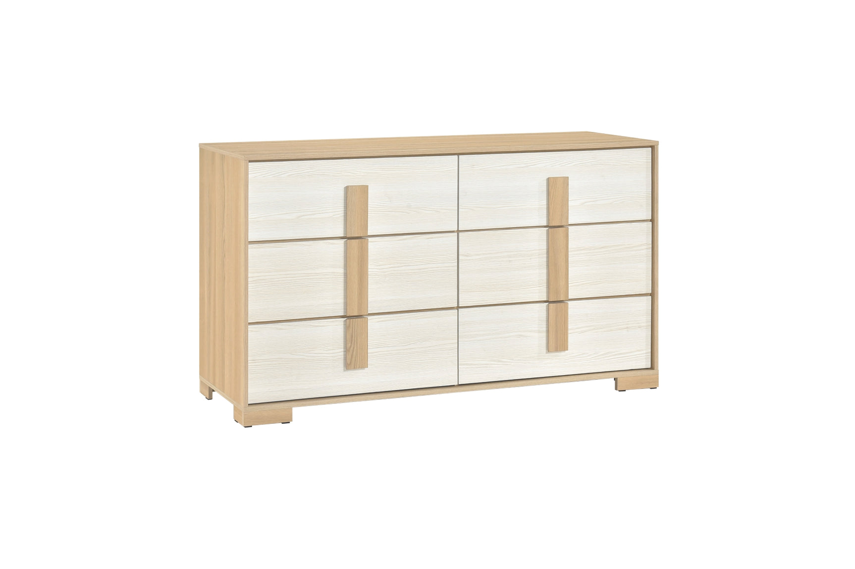 Sterling Natural Panel Bedroom Set bed main view