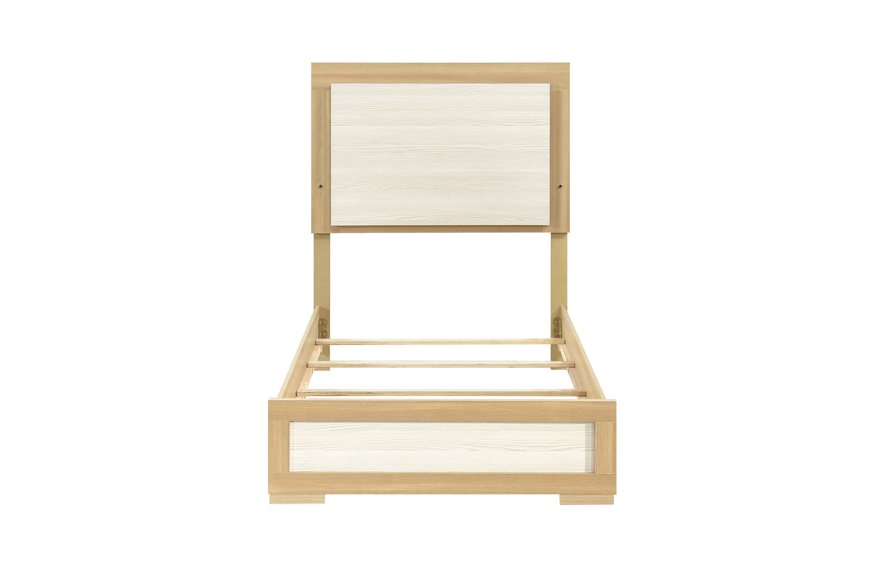 bedside angle of panel bed