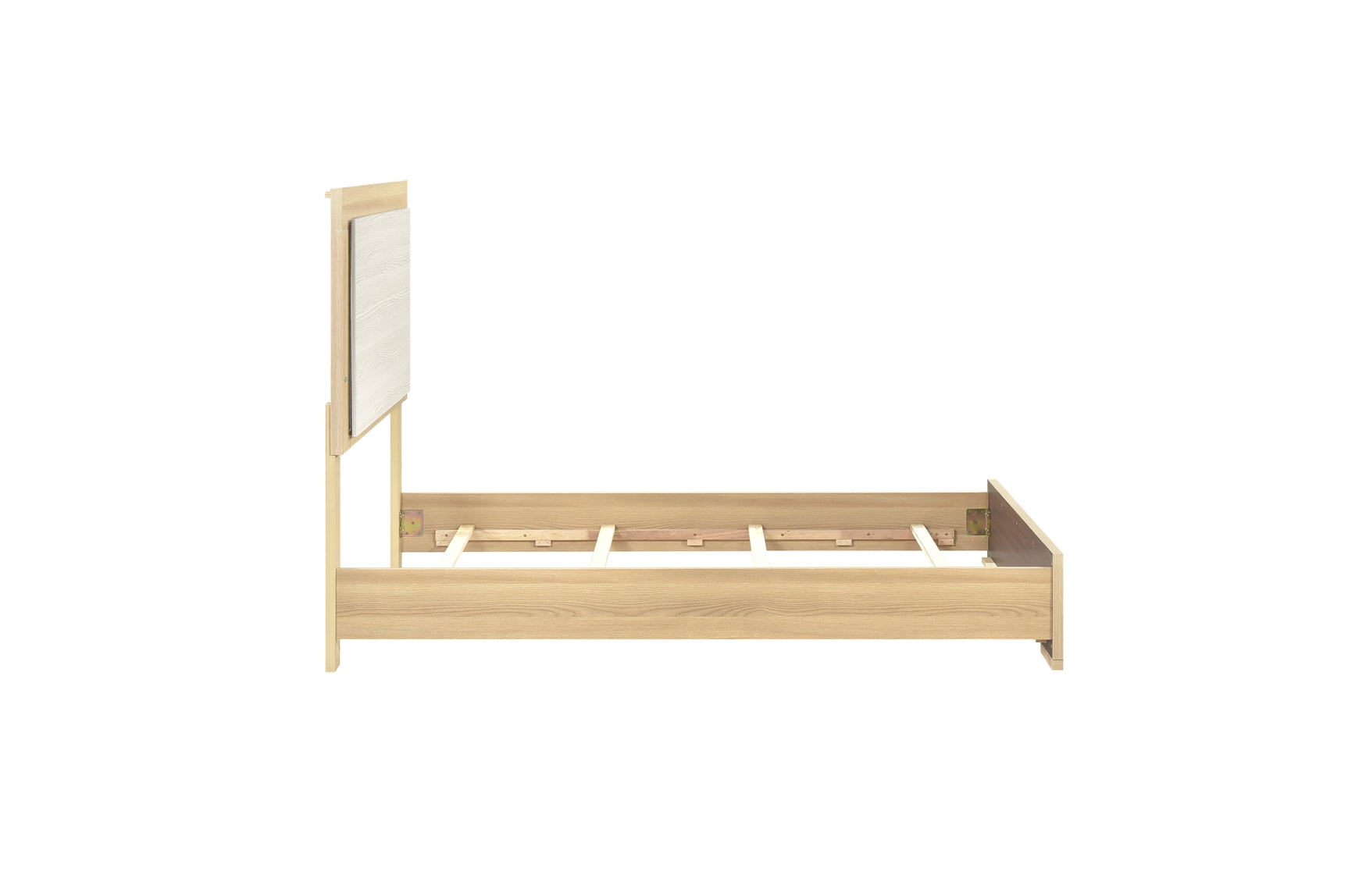 bedroom twin bed setting
