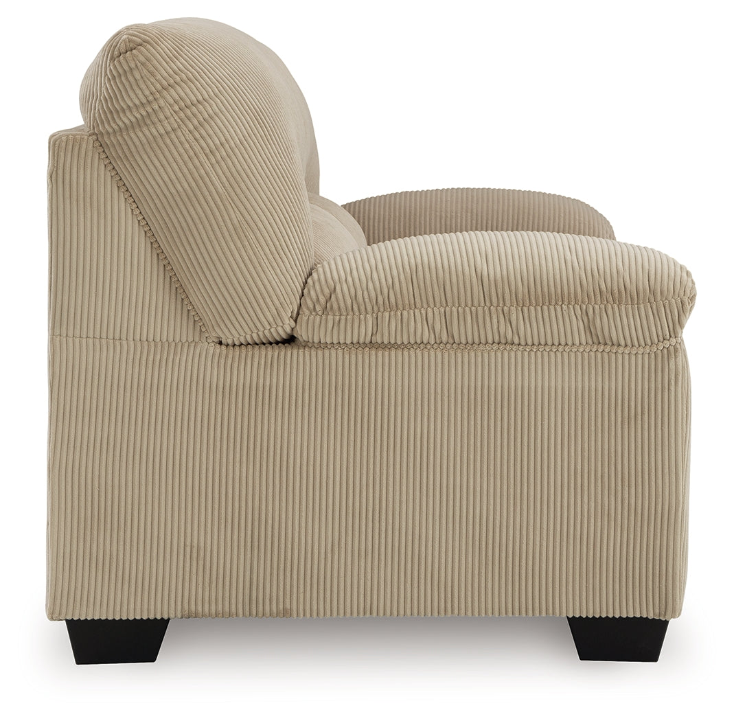 SimpleJoy Loveseat side profile