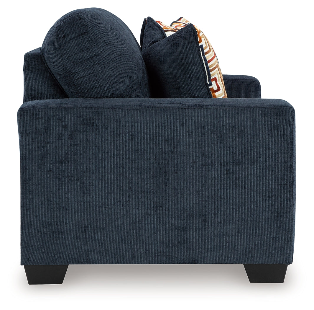 Aviemore Loveseat back view