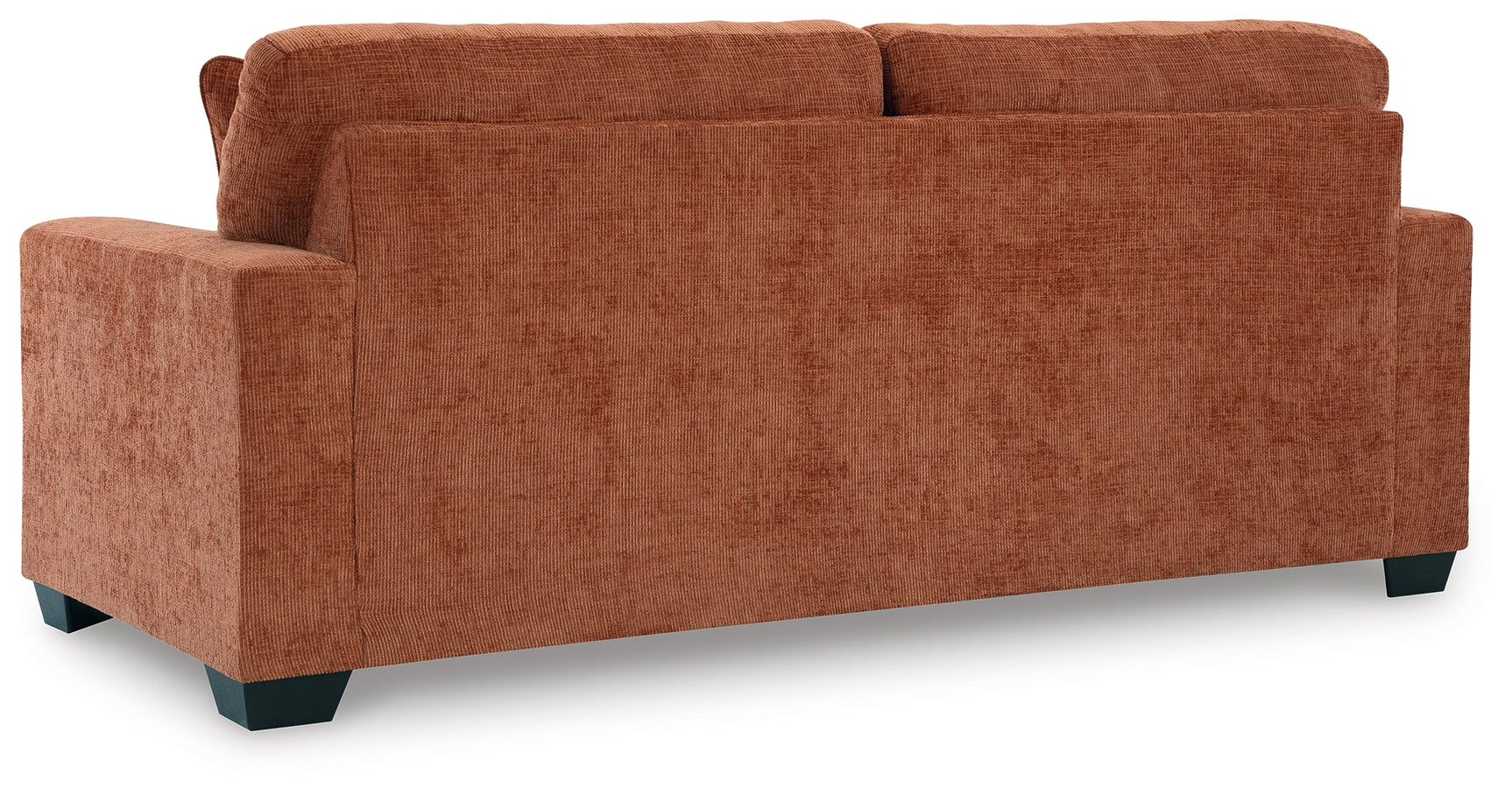 Aviemore Spice Chenille Queen Sofa Sleeper back view