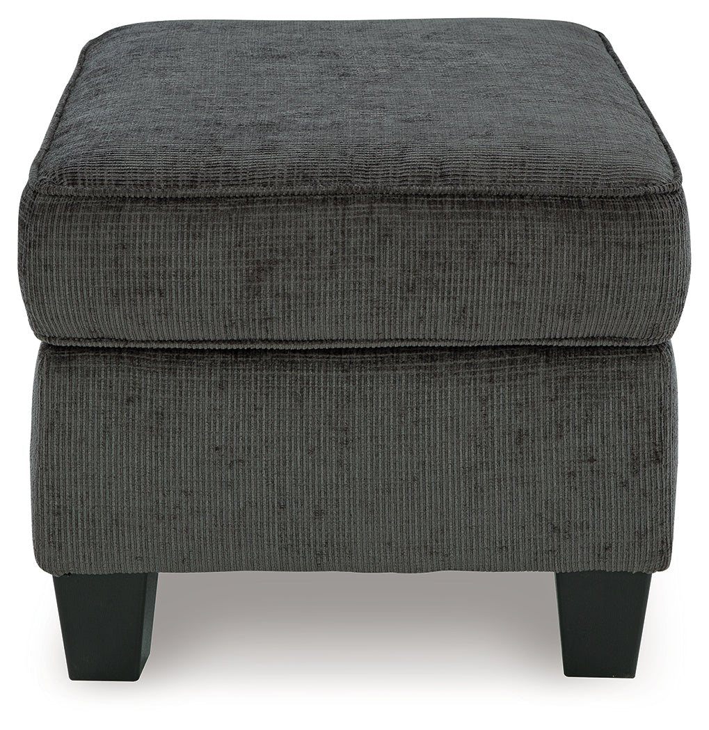 Erinslane Ottoman top view