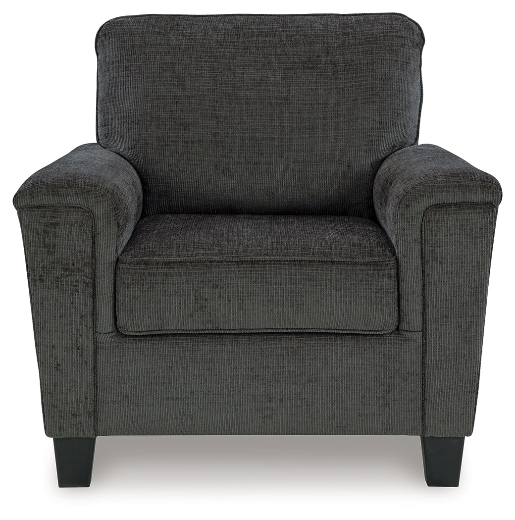 Erinslane Chair side profile view