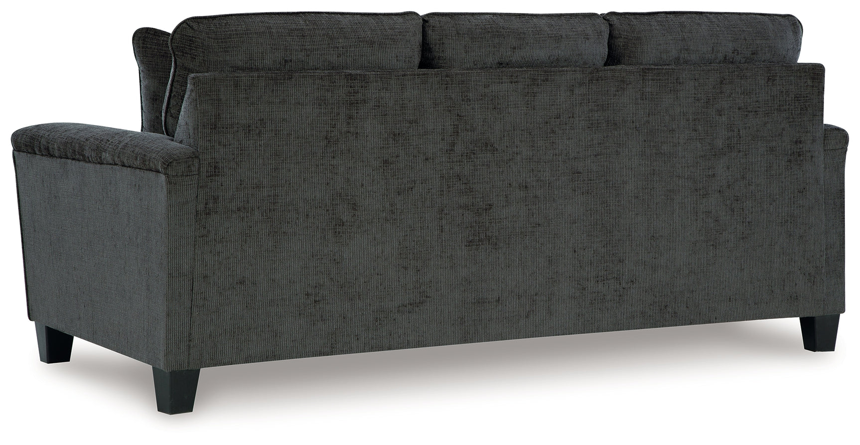 Erinslane Dusk Chenille Sofa back side view