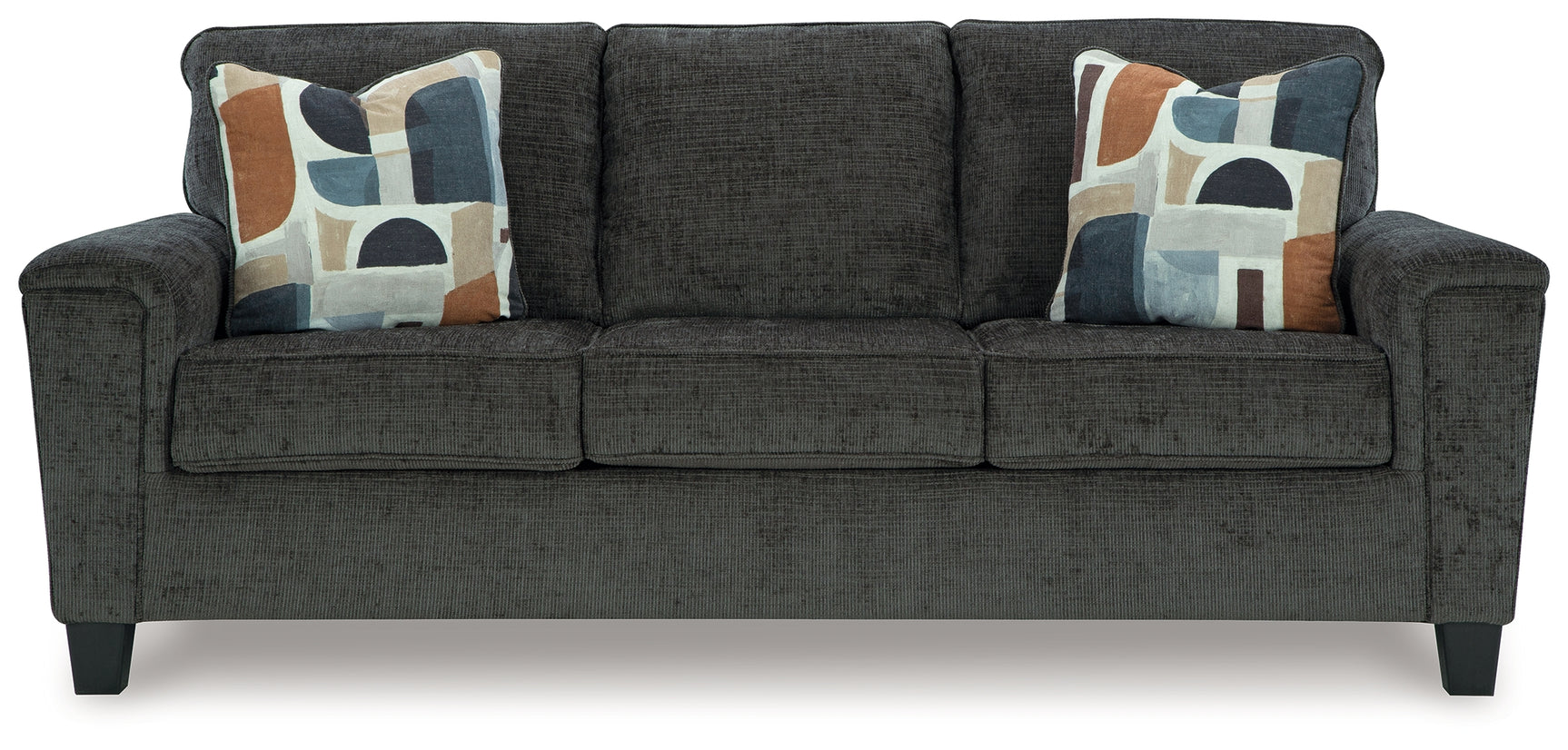 Erinslane Dusk Chenille Sofa detailed fabric close-up