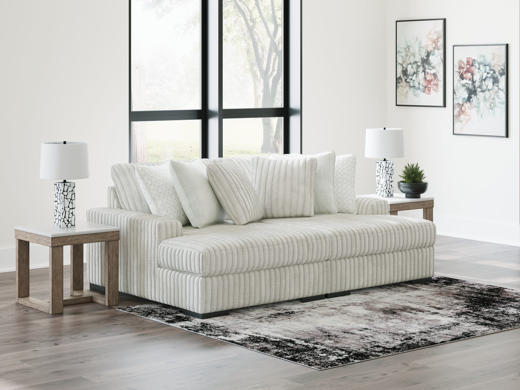 main view of Stupendous Alloy Super Chaise furniture