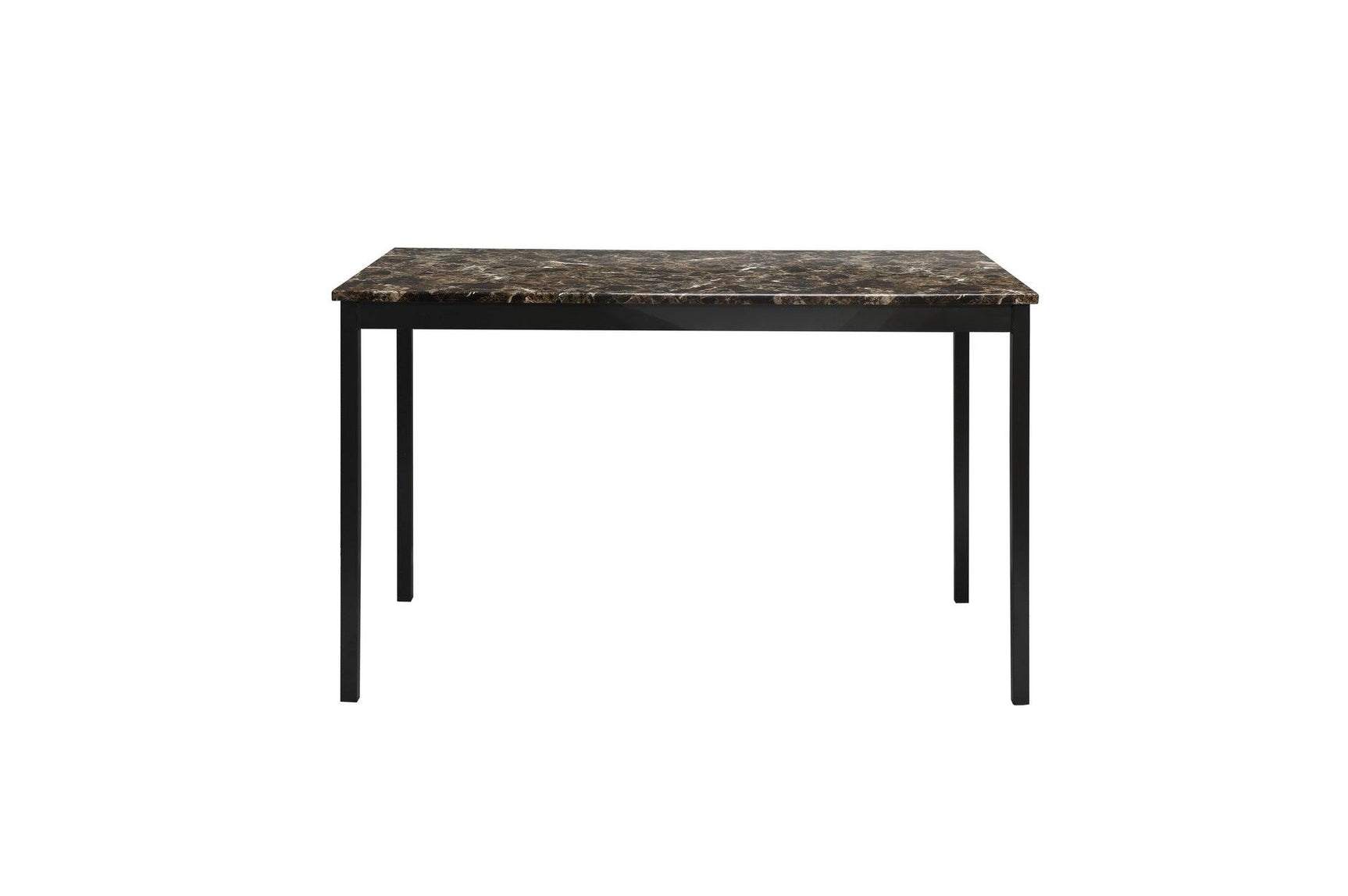 Tempe writing desk side view with drawer detail