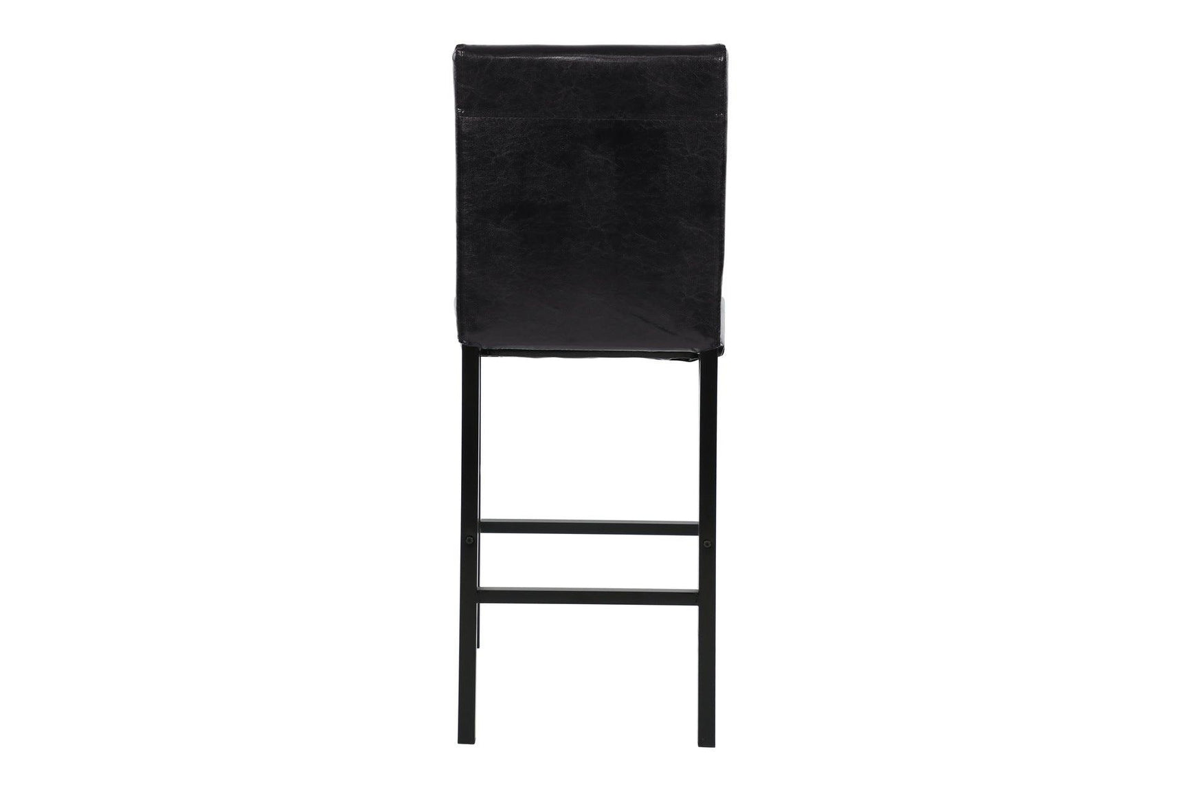 close-up of table base and chair legs