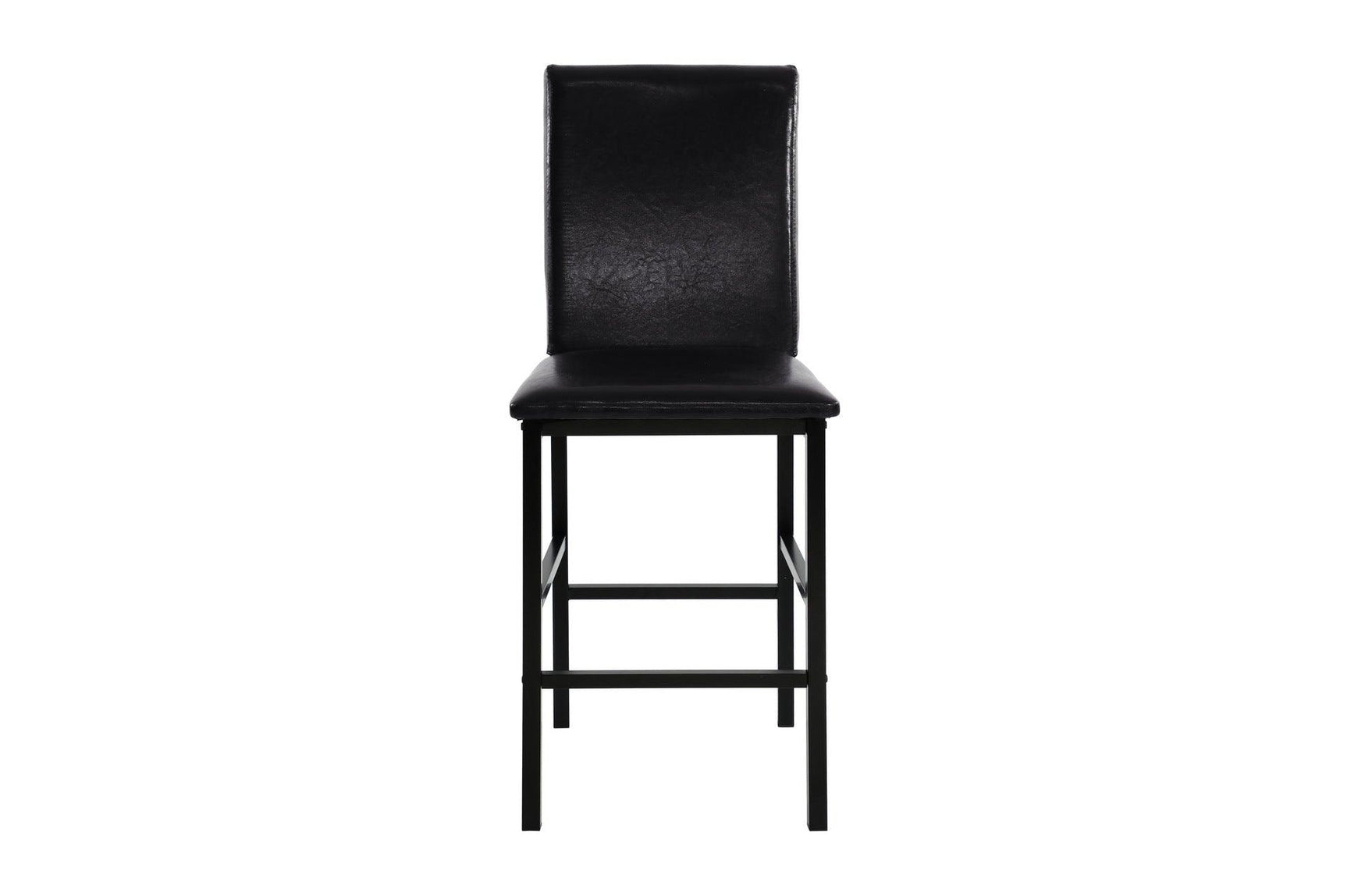 side view of table and chair combination