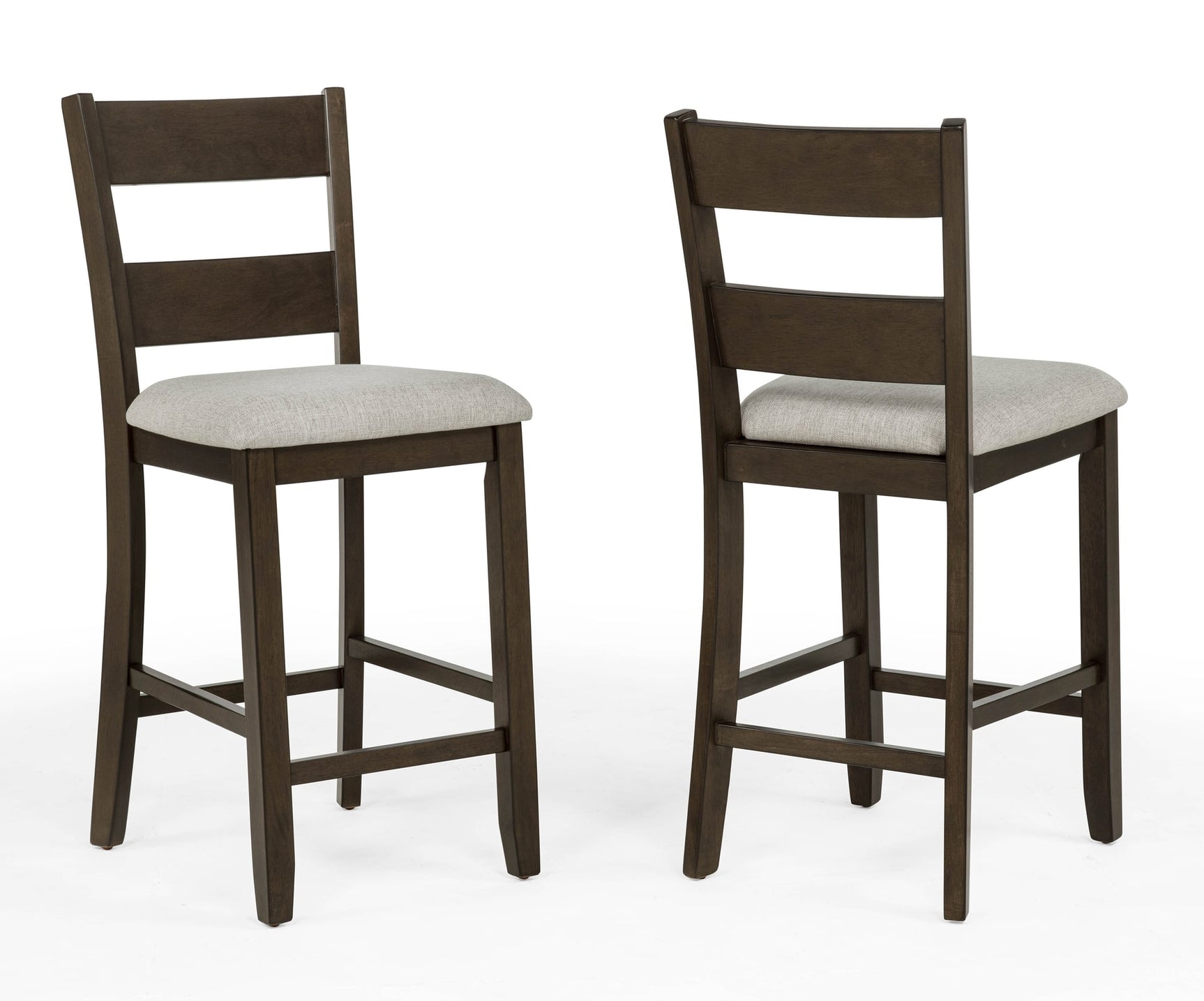Lester 5-Piece Brown Counter Height Set view 5