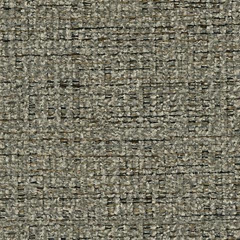 Cascilla Pewter Chenille Loveseat angled view