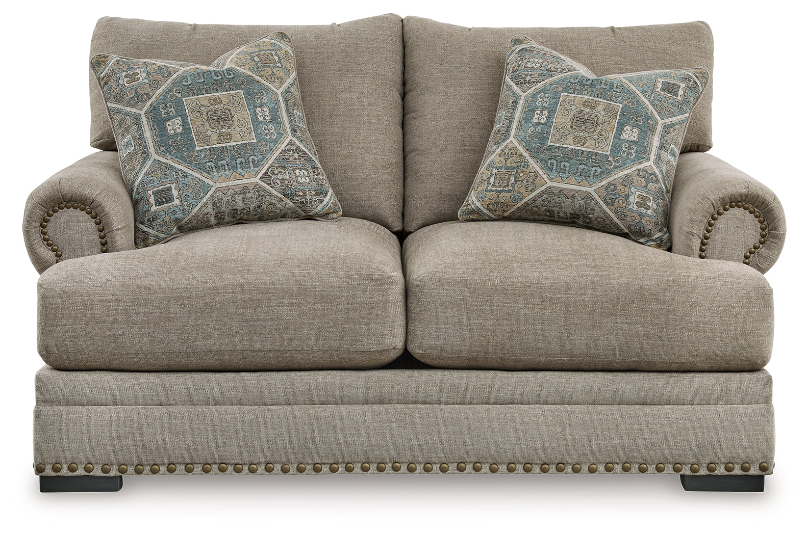 Full view of sofa from Galemore Quarry collection