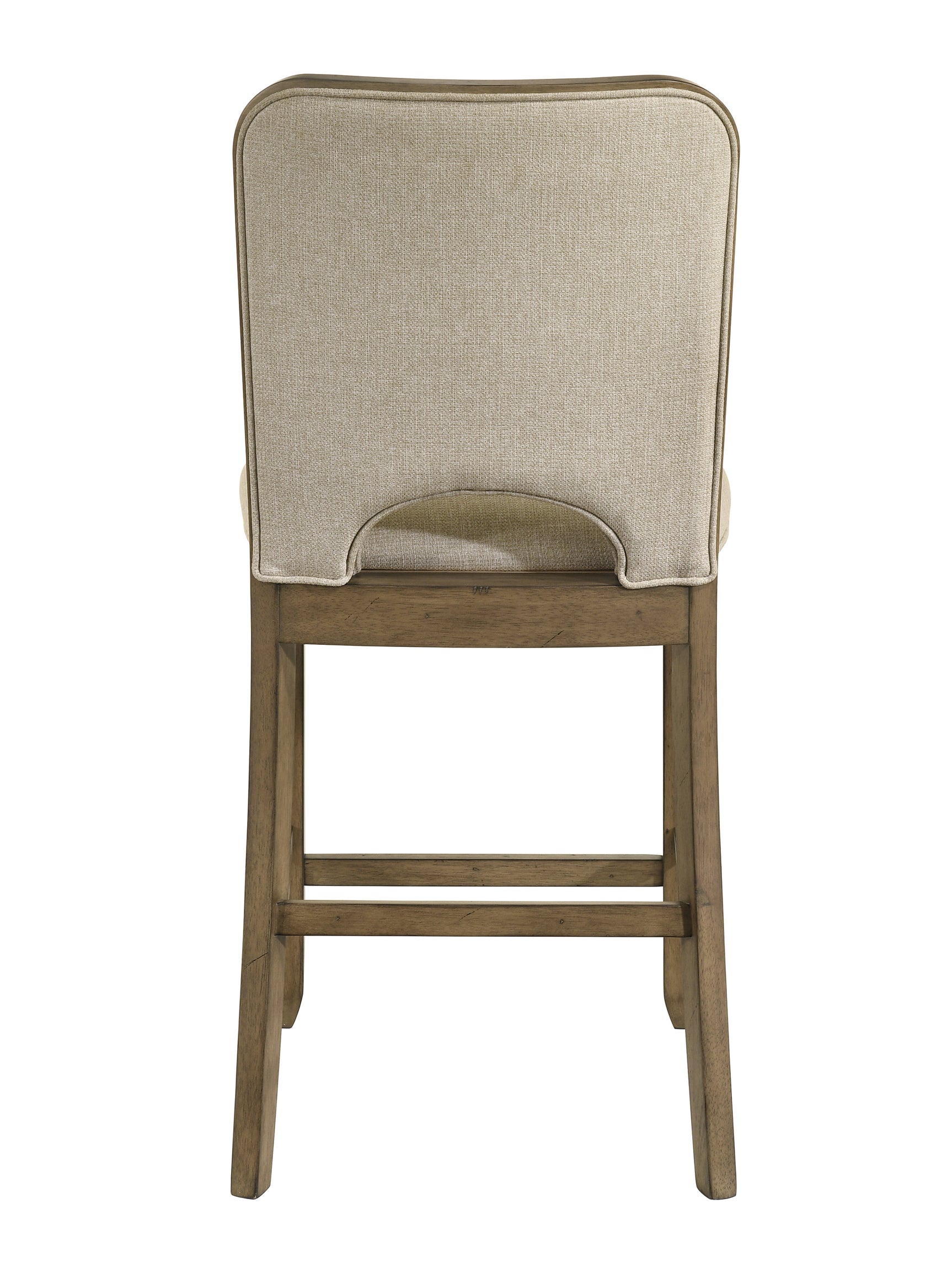 Detail showing chair back design