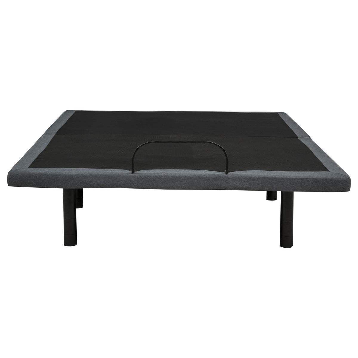 Weston Queen Dual-Motor Massage Adjustable Bed Base in Black and Grey — product image 4