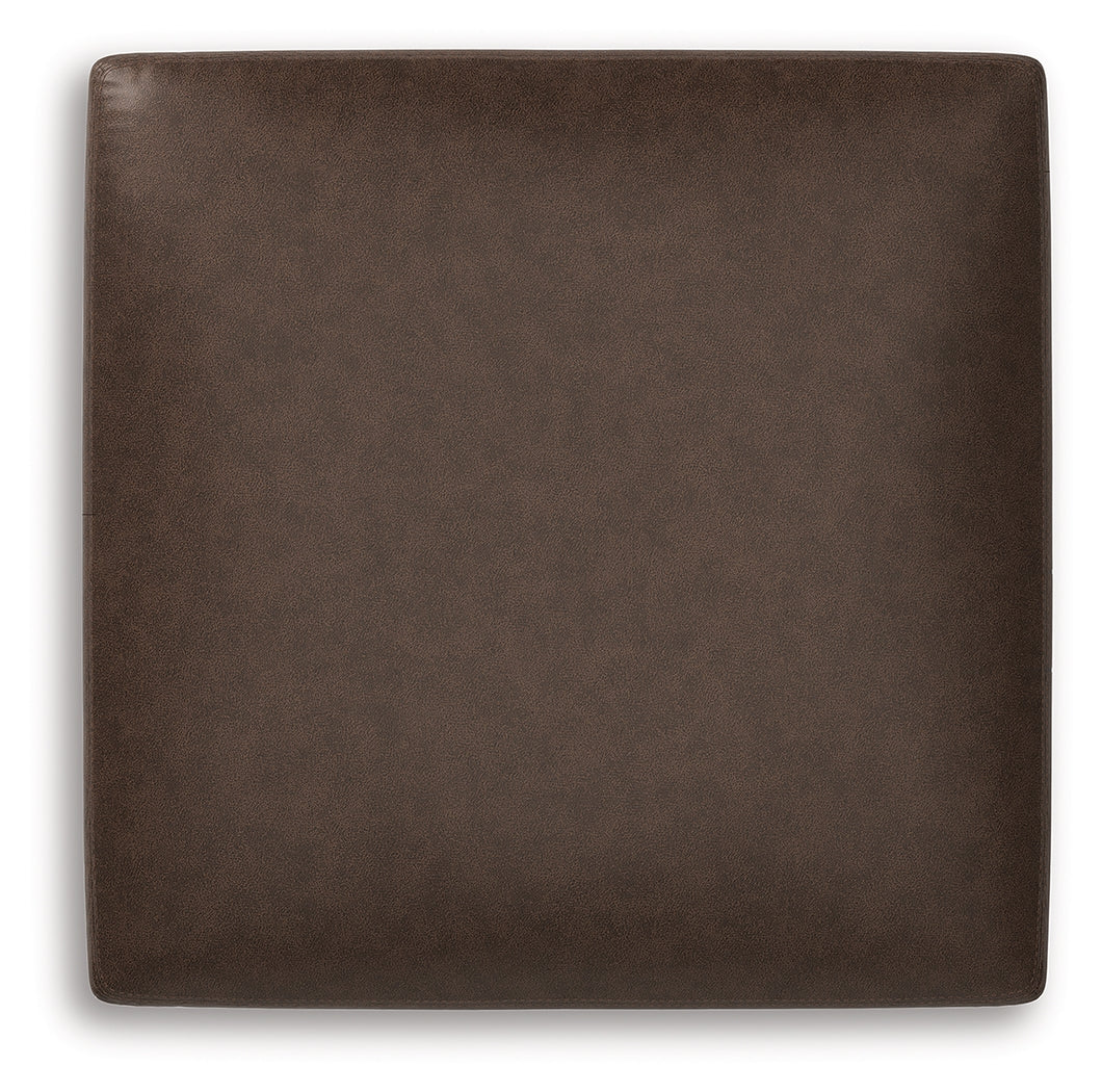 WillowBend Ottoman top view