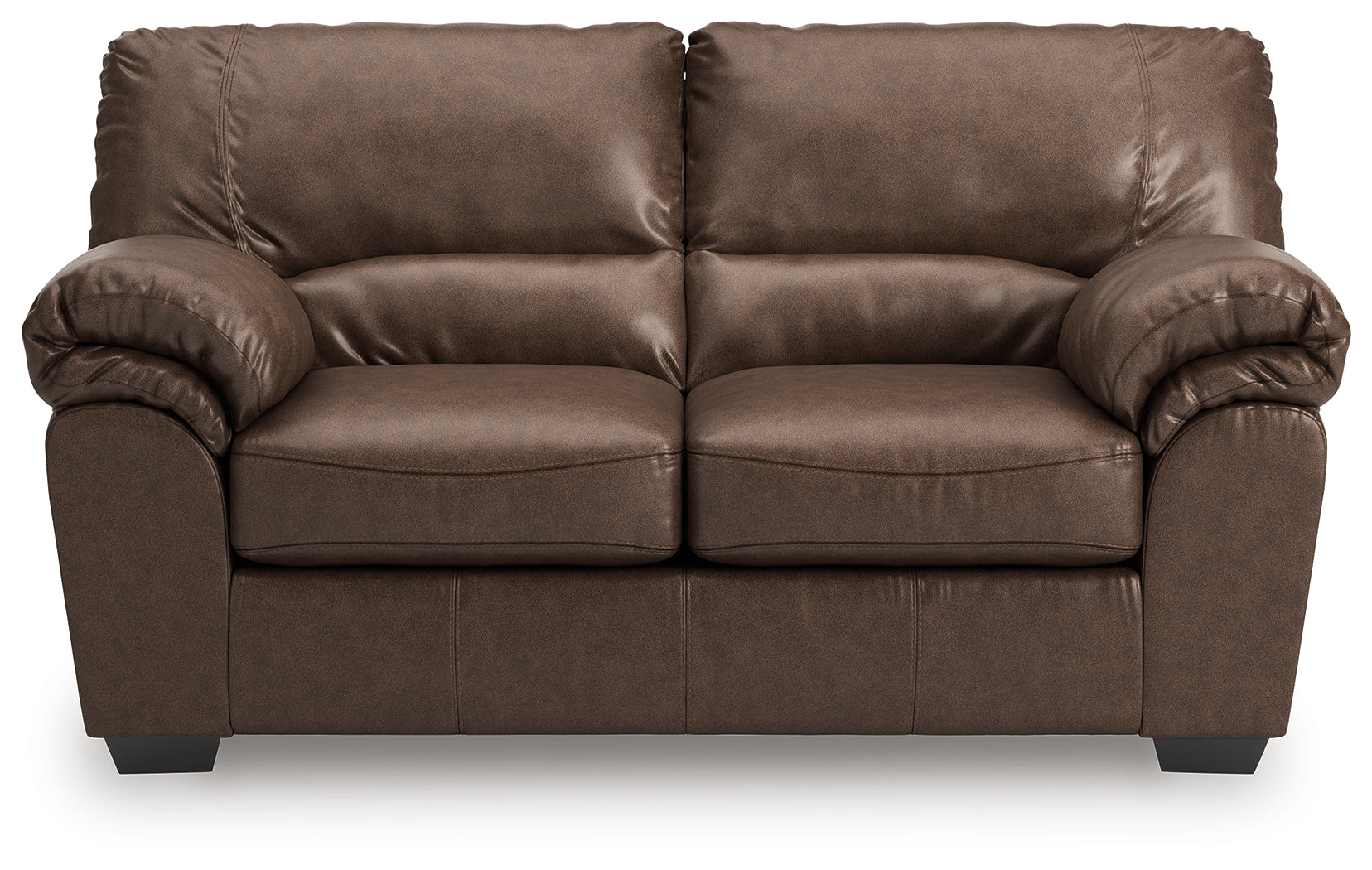 WillowBend Loveseat head-on left angle