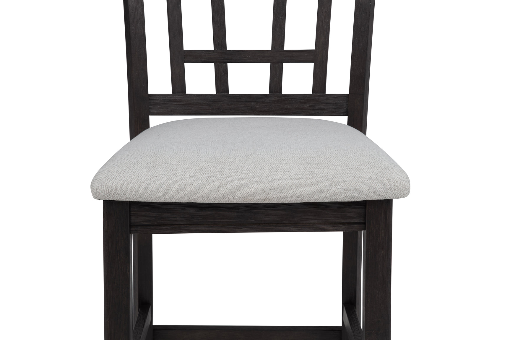 Main view of Hartwell Charcoal Black Counter Height Side Chair