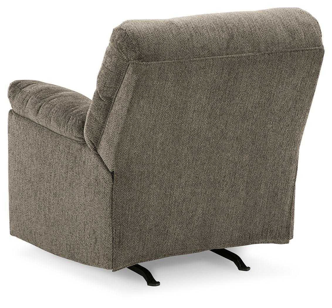 Alphons Putty Recliner chair rear view
