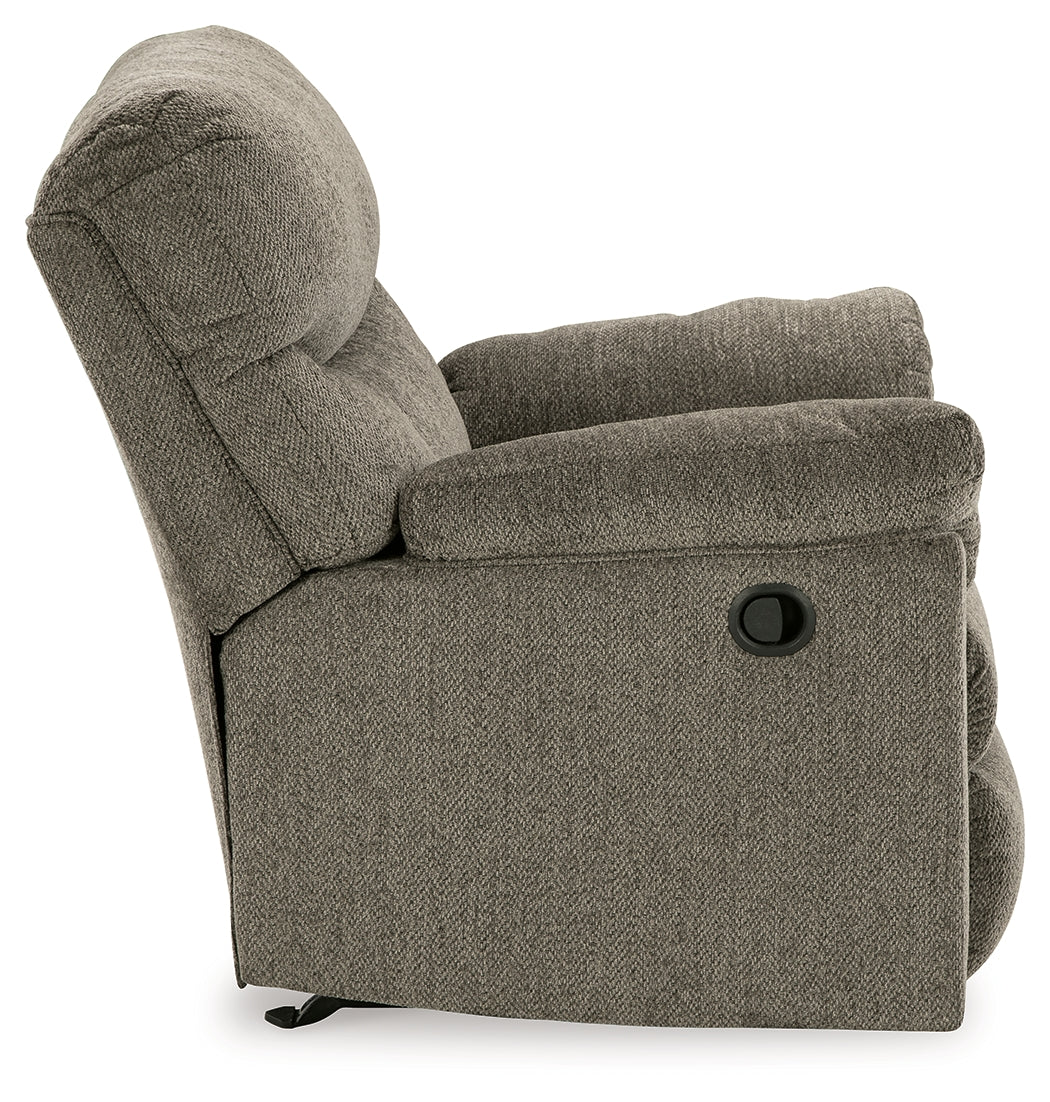 Alphons recliner chair side view