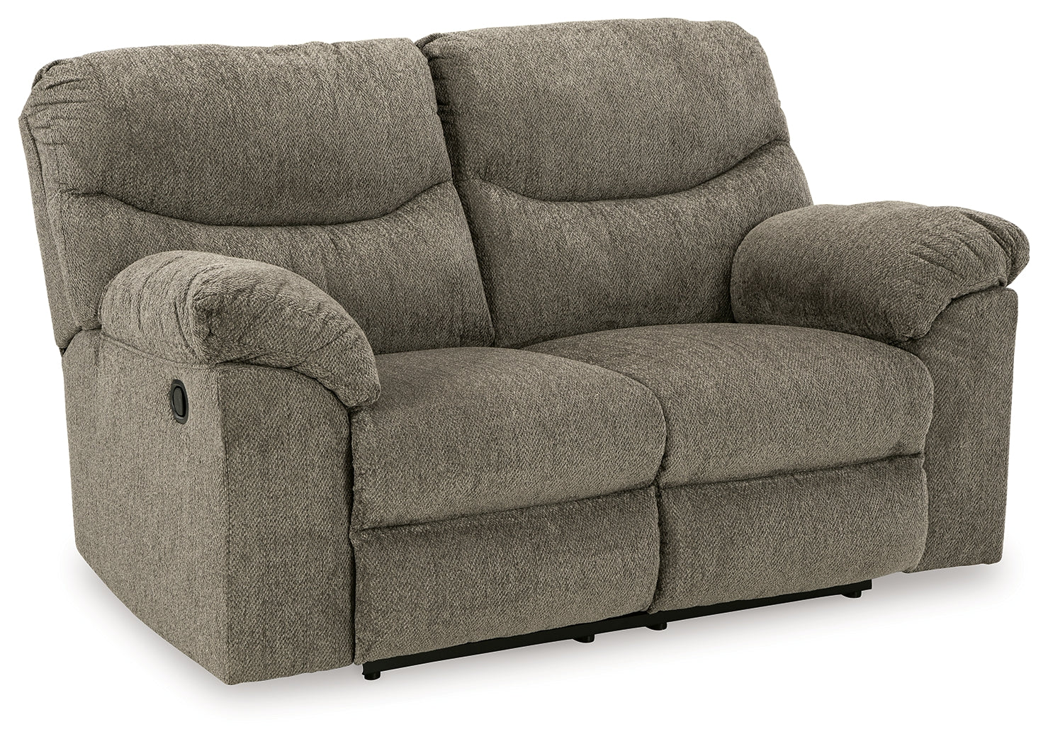 Alphons loveseat side angle closed reclining