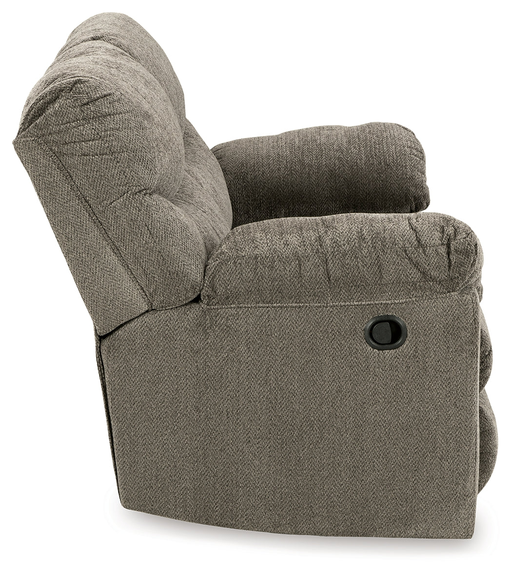 Alphons loveseat side view