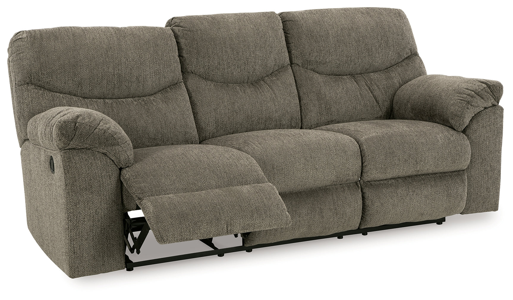 Alphons sofa reclining open angle