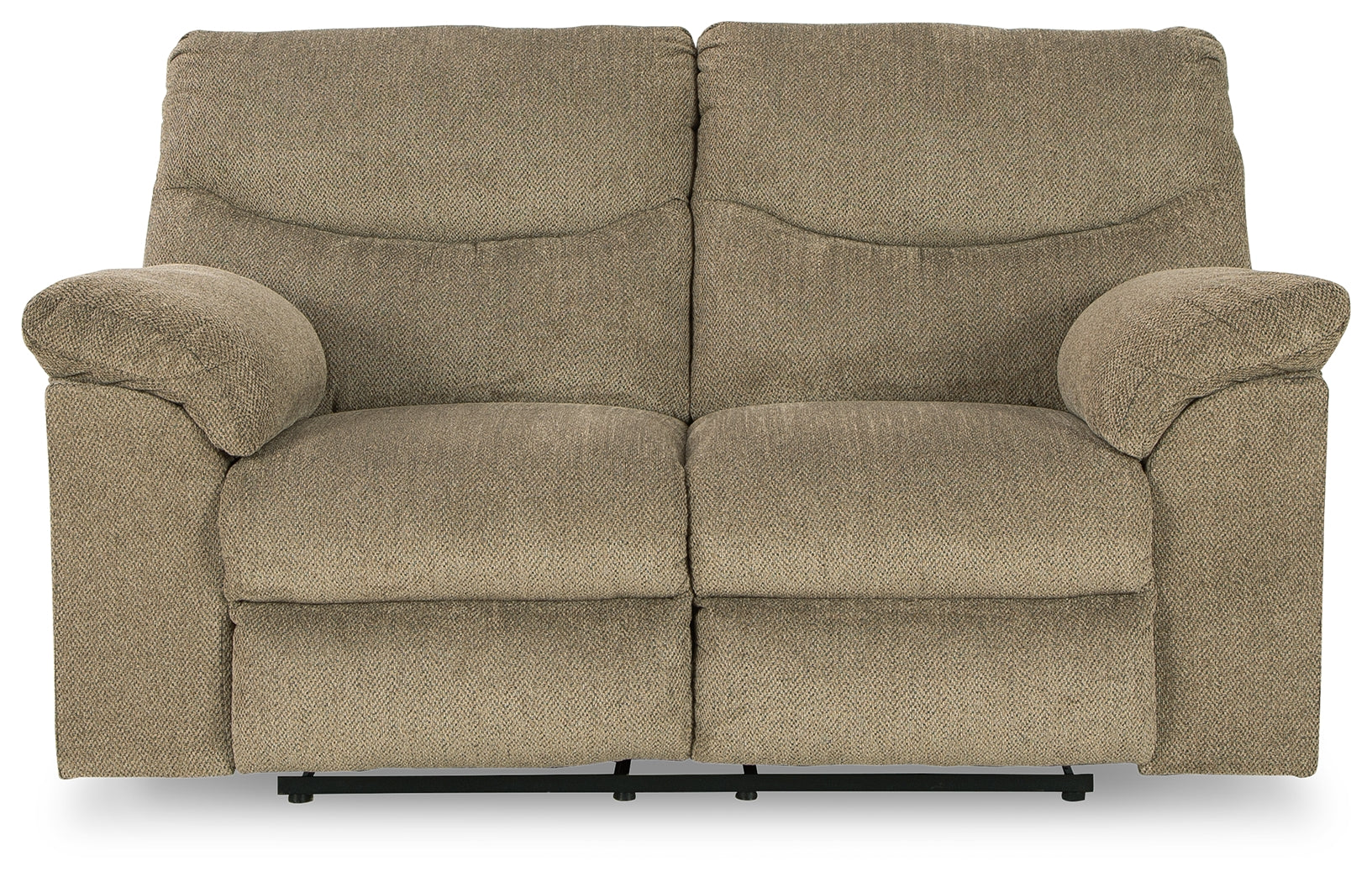 Alphons Briar loveseat head-on view