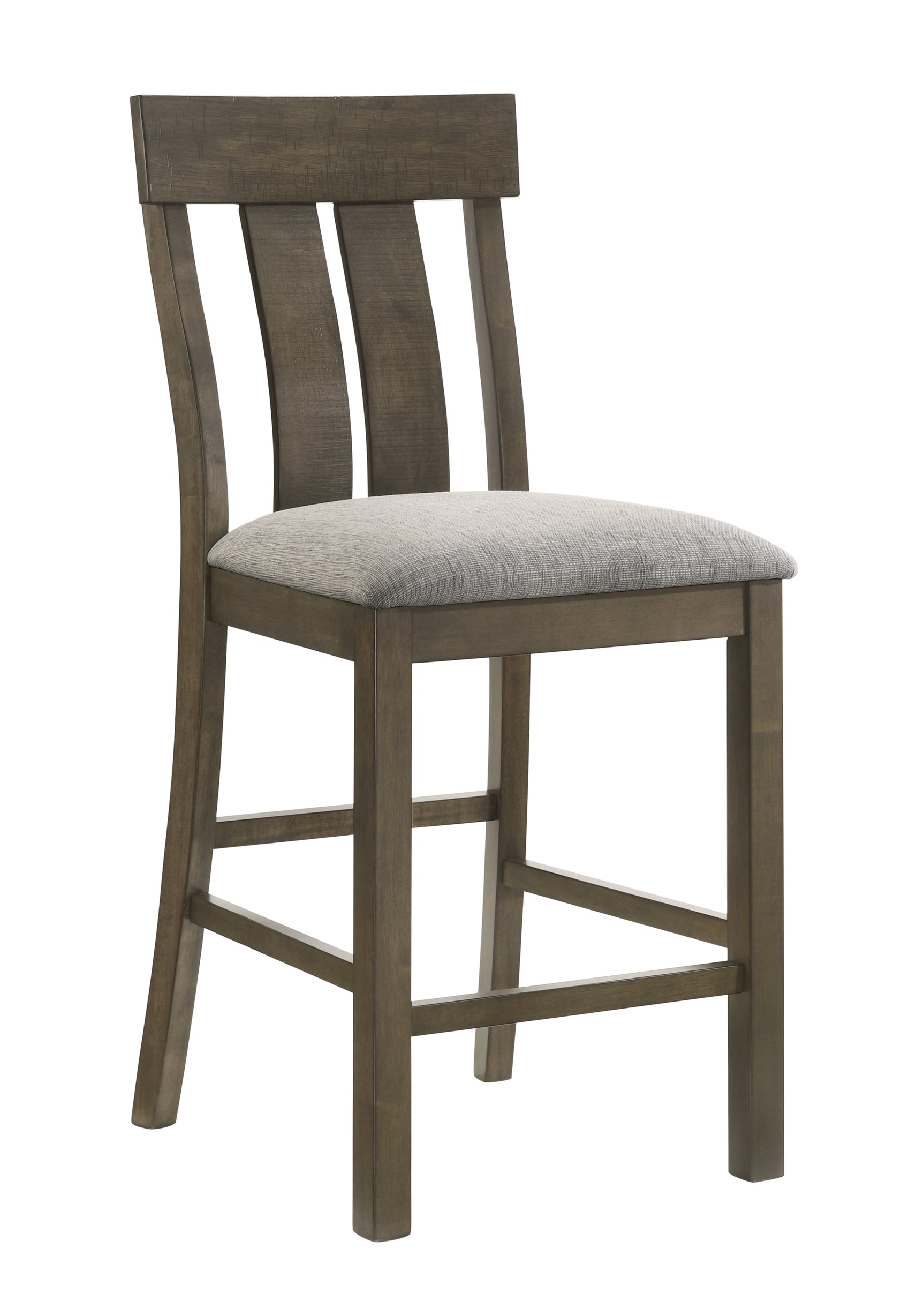 Close-up of chair seat and frame